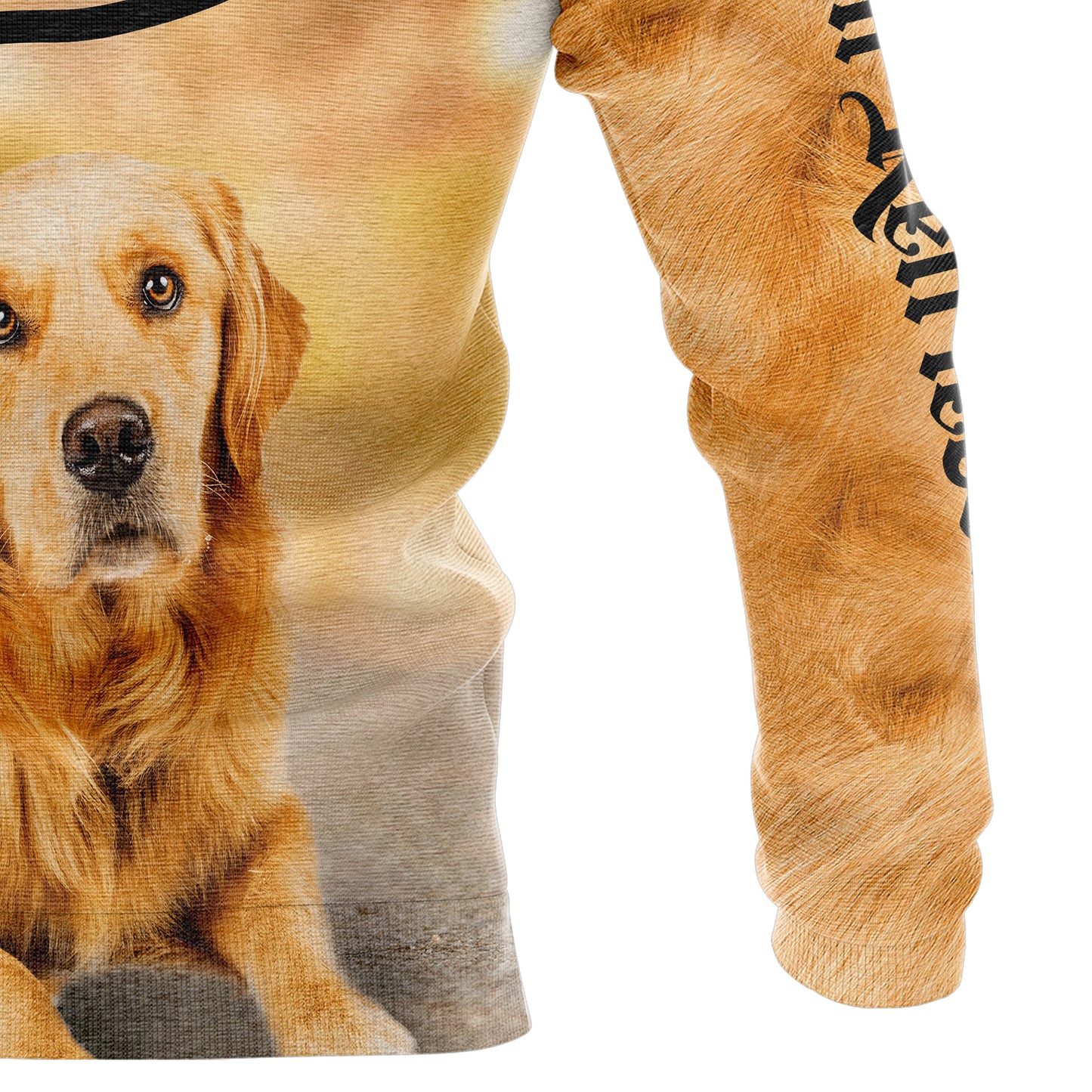 Great Golden Retriever G5828 All Over Print Unisex Hoodie