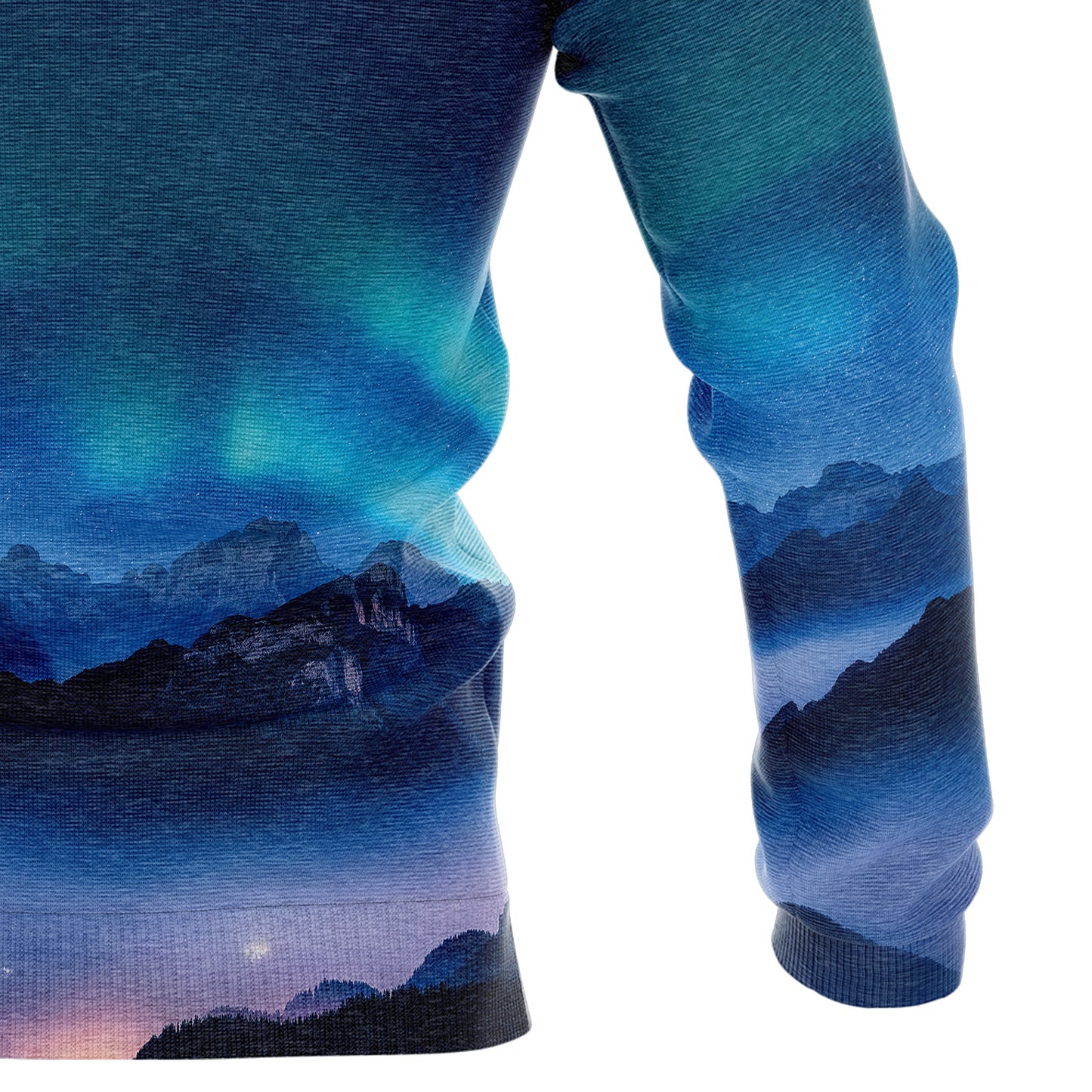 Alaska Aurora H8907 All Over Print Unisex Hoodie