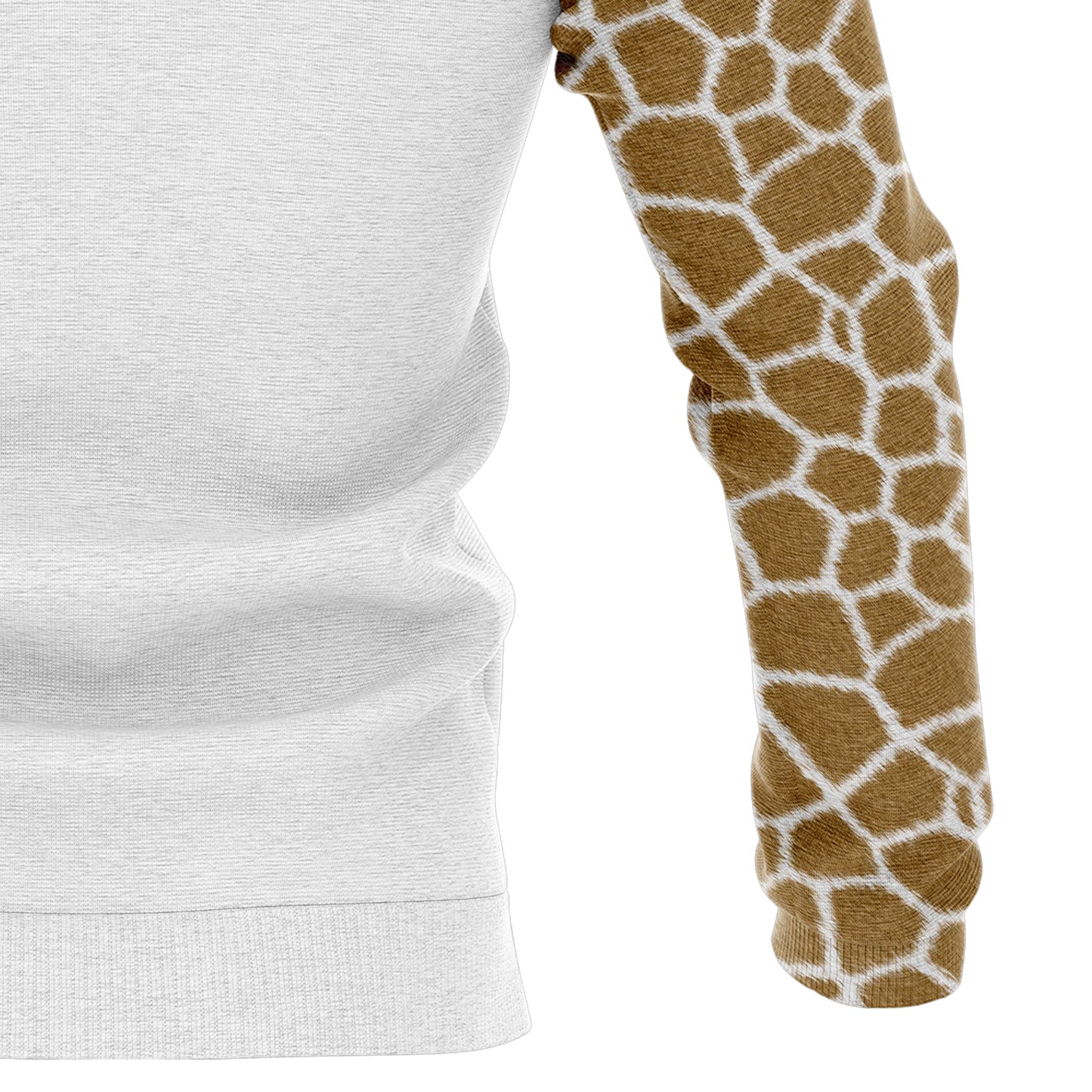 Giraffe Family T274 All Over Print Unisex Hoodie