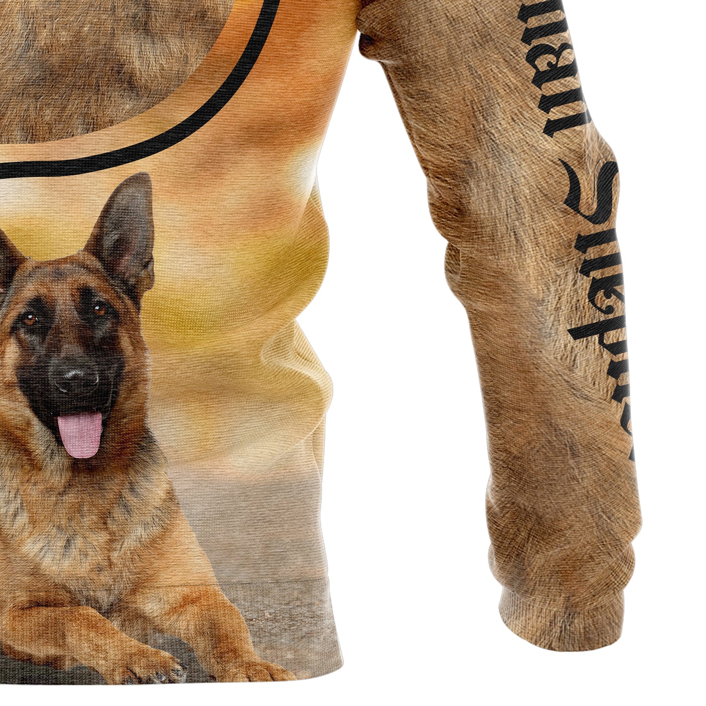 Great German Shepherd G5828 All Over Print Unisex Hoodie