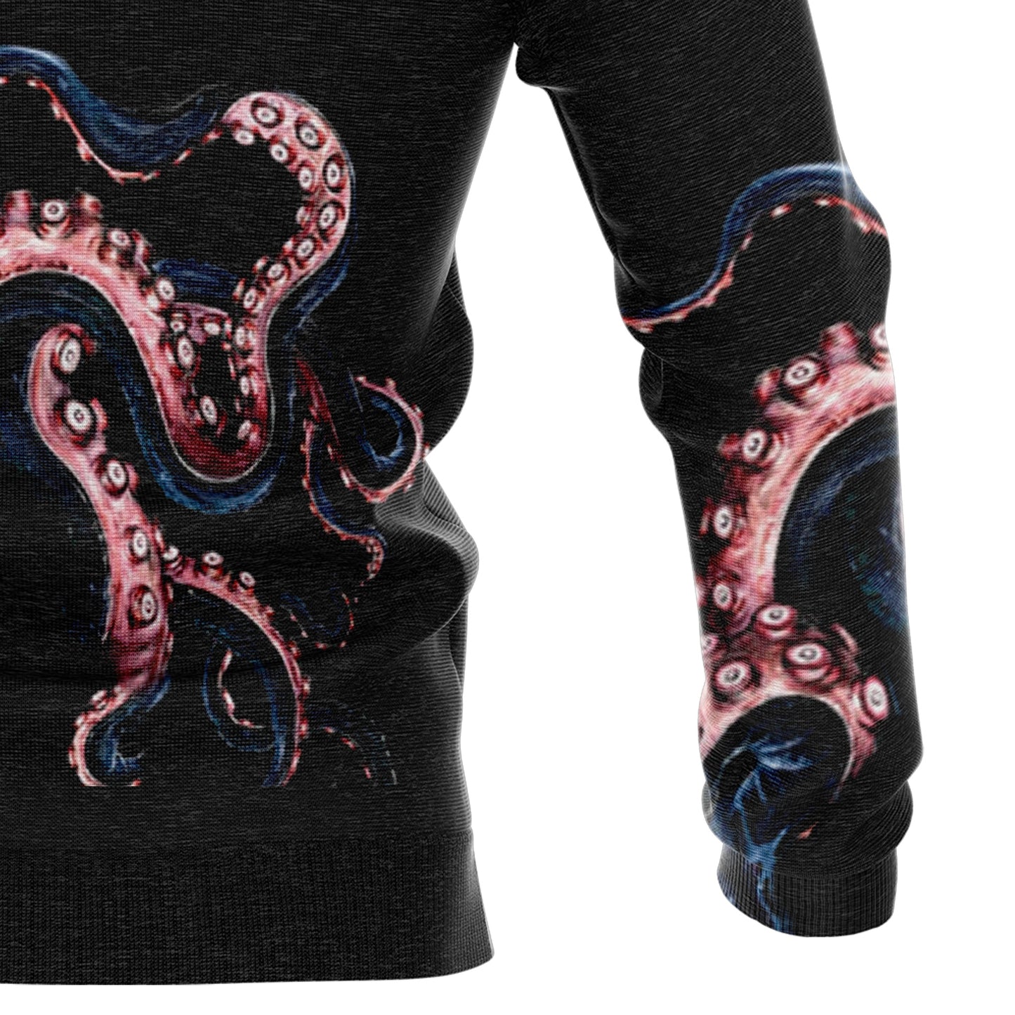 Skull Octopus TG5901 All Over Print Unisex Hoodie
