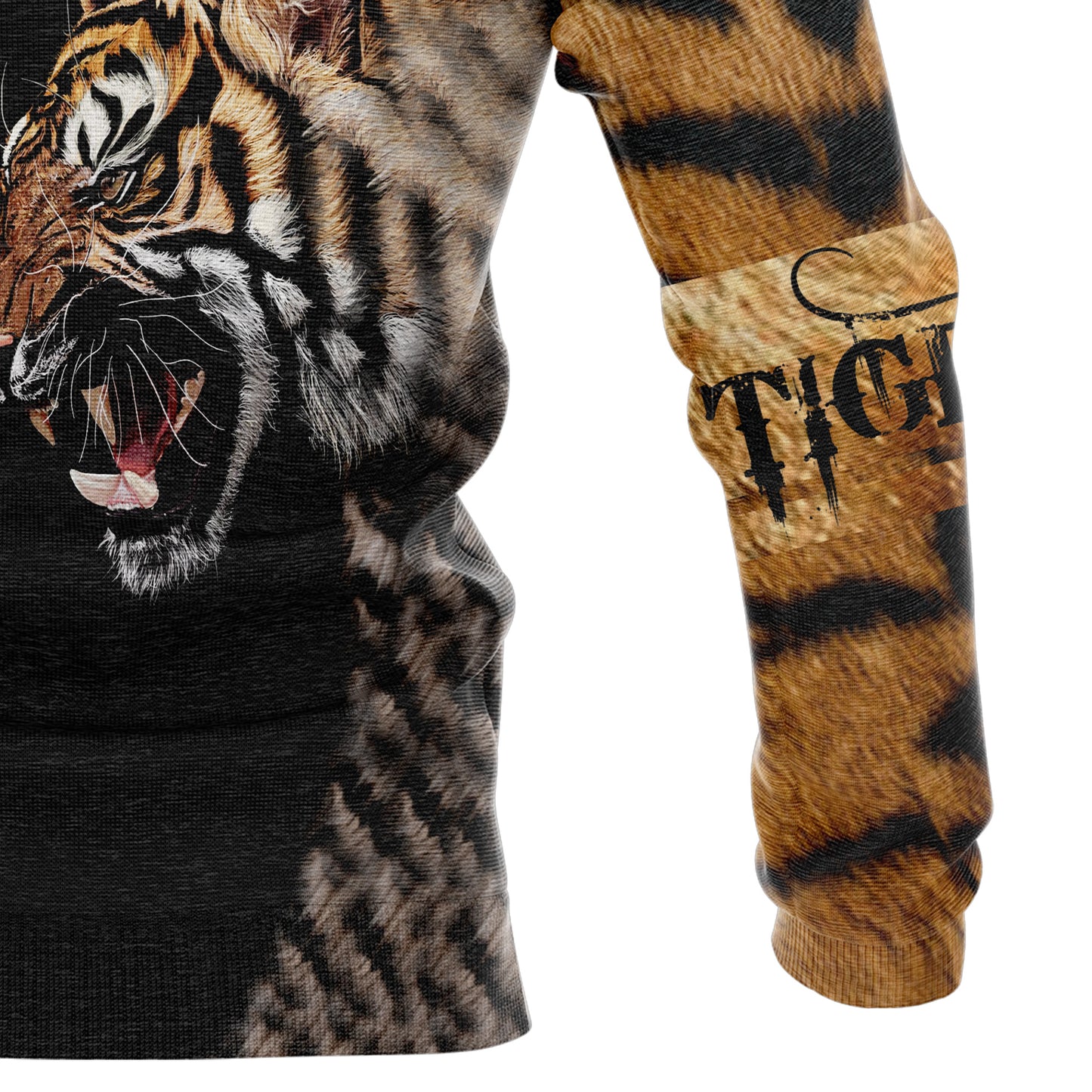 3D Tiger G5825 All Over Print Unisex Hoodie