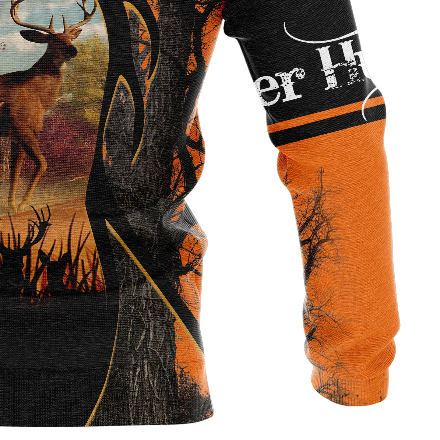 Awesome Deer Hunting D0309 All Over Print Unisex Hoodie
