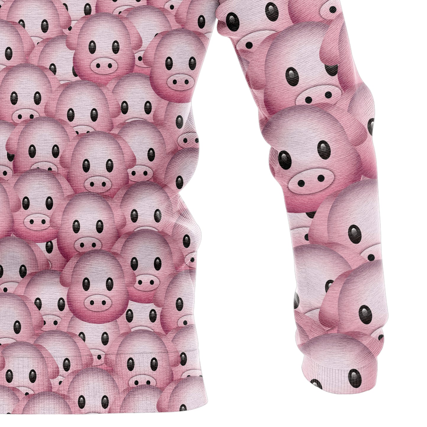 Pig Lover G5828 All Over Print Unisex Hoodie