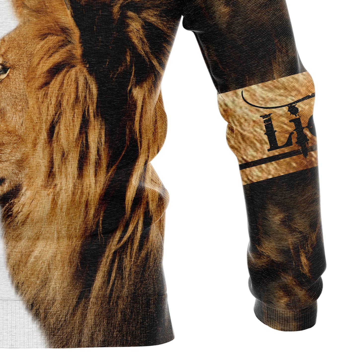 3D Lion G5907 All Over Print Unisex Hoodie