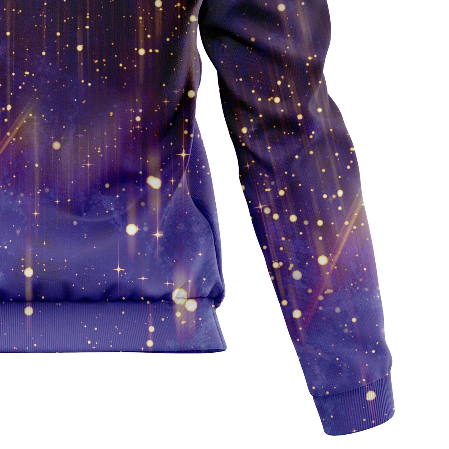 Unicorn Snowflake T2910 All Over Print Unisex Hoodie