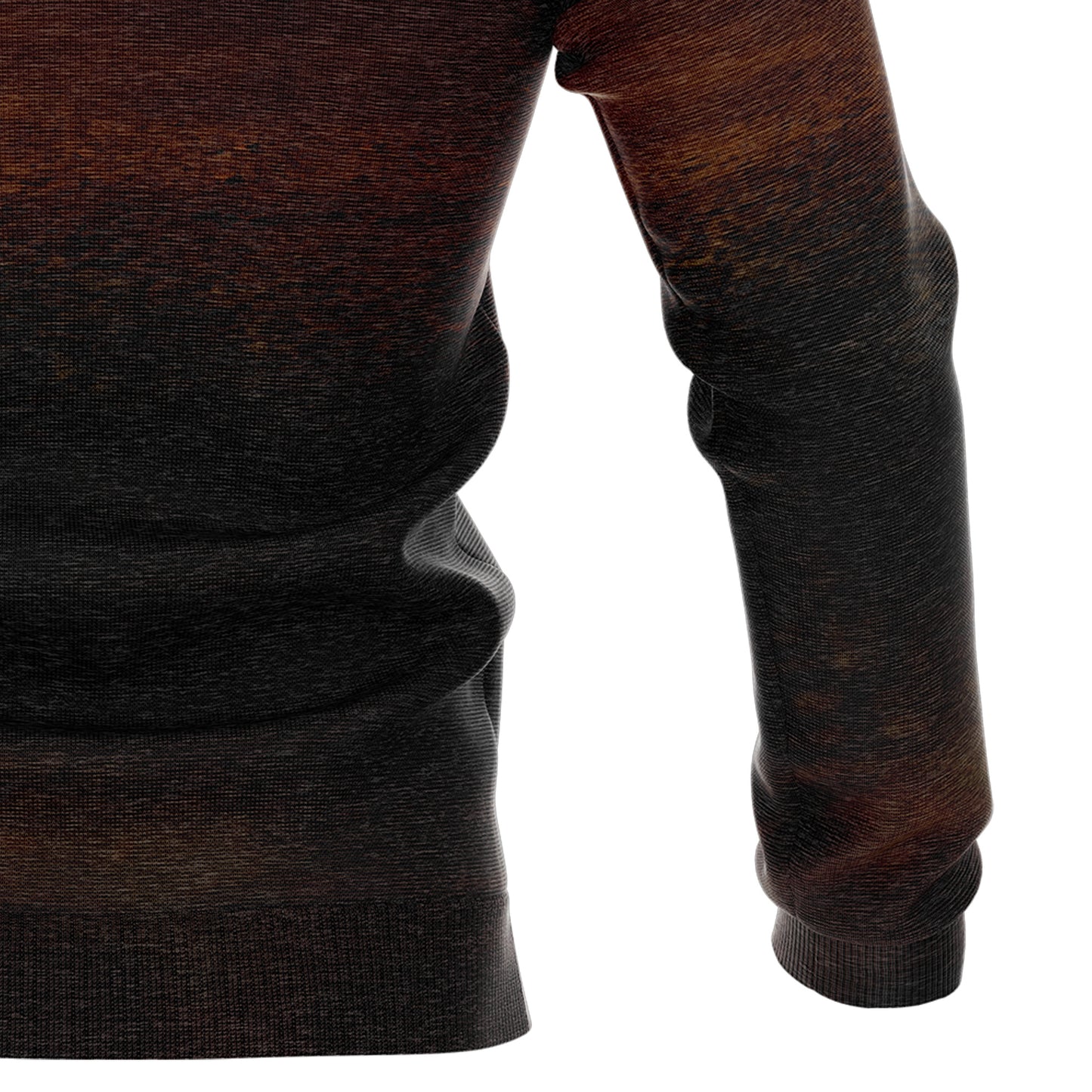 Cute Golden Retriever Reflection H22422 All Over Print Unisex Hoodie