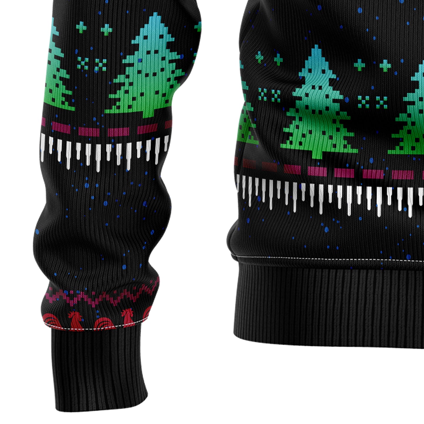 It‘s Scream Chicken TG51112 Ugly Christmas Sweater