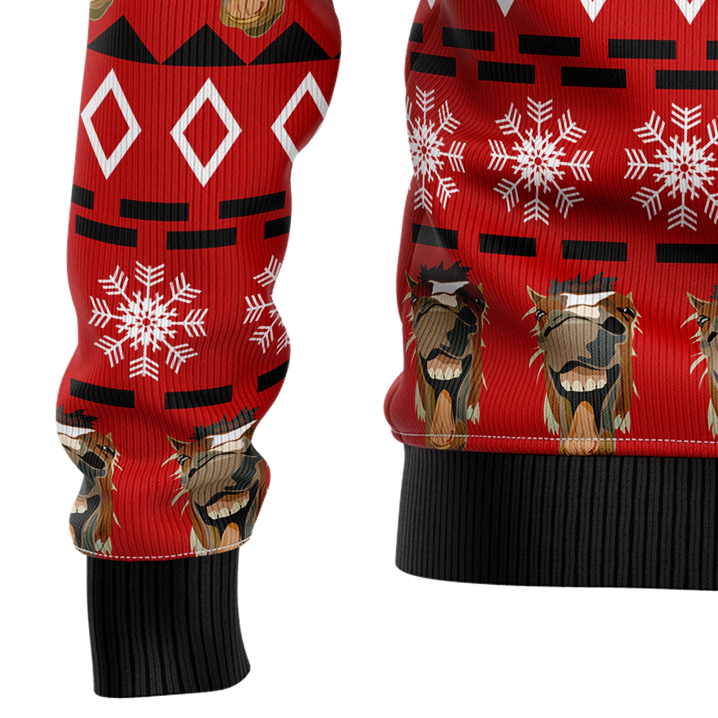 Funny Horse Christmas TY309 Ugly Christmas Sweater
