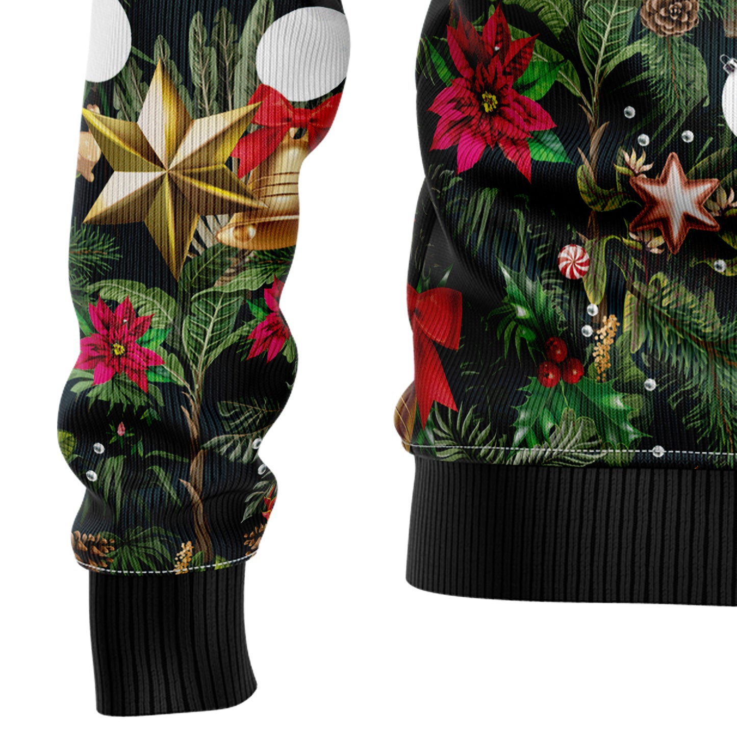 Jingle Balls HZ92503 Ugly Christmas Sweater