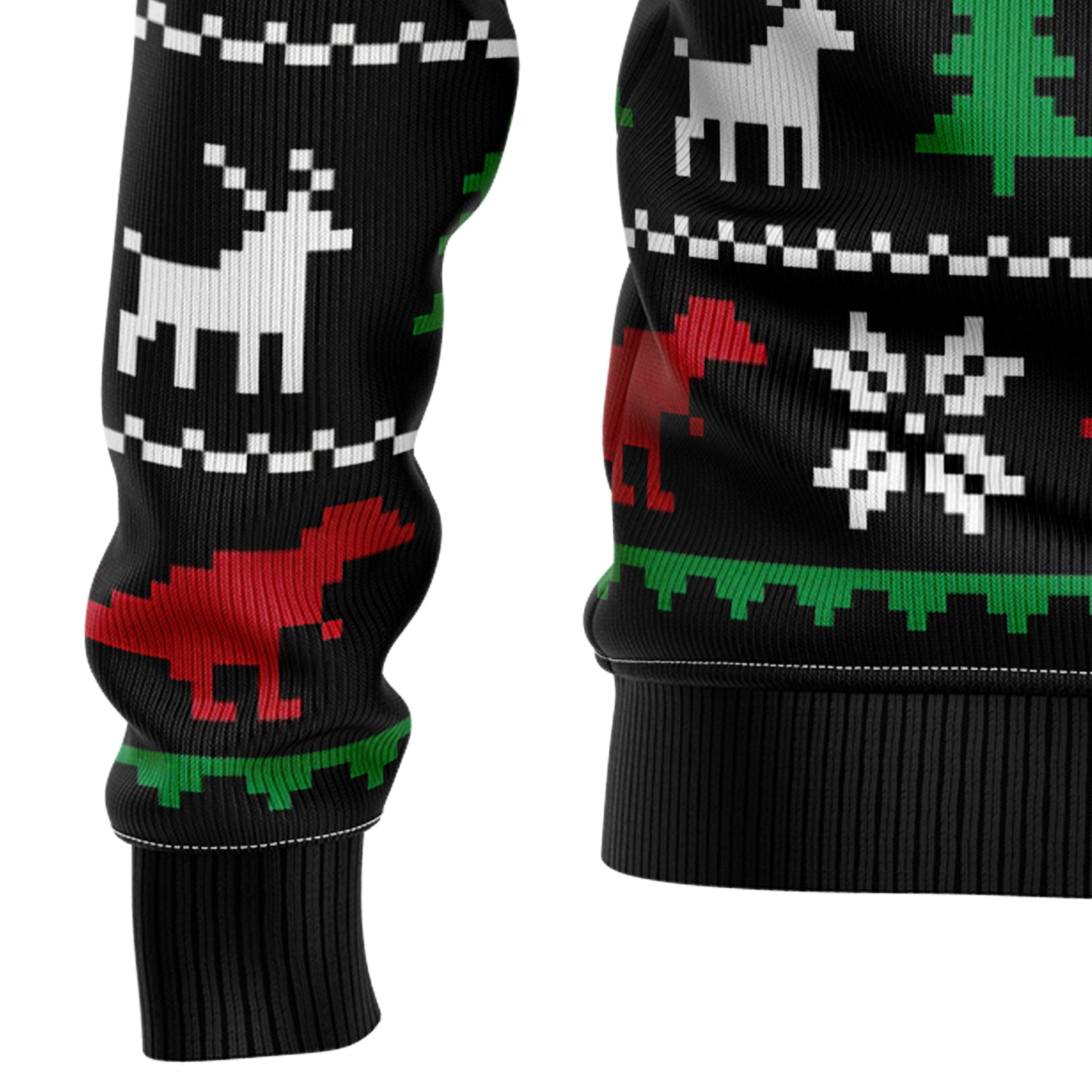T-Rex HT92501 Ugly Christmas Sweater