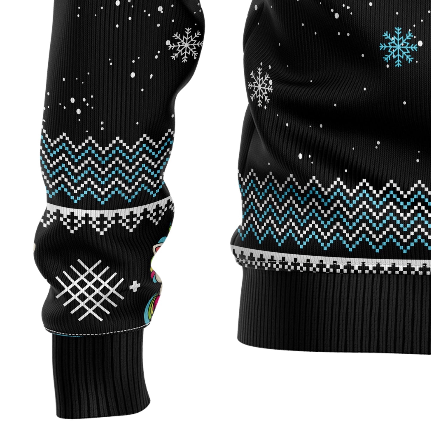 Unicorn Pew Pew TG5114 Ugly Christmas Sweater