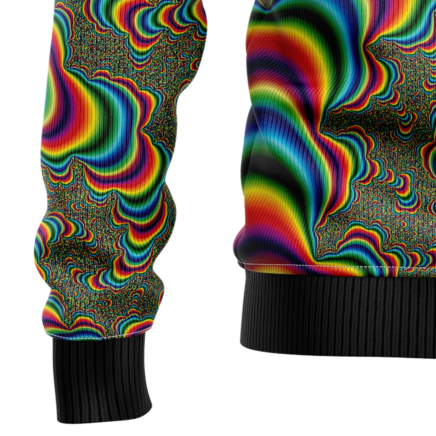 Santa And Mushroom T0511 Ugly Christmas Sweater