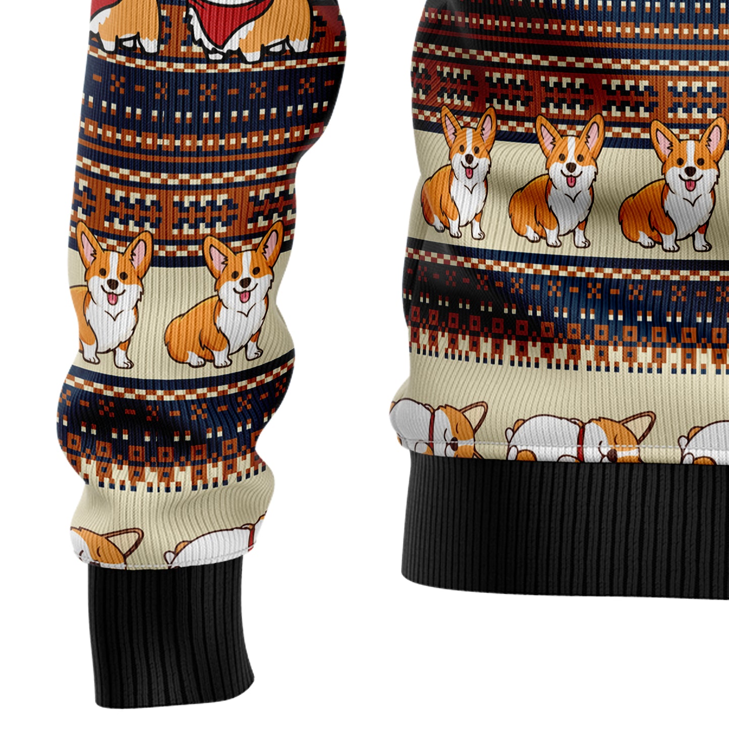 Pembroke Welsh Corgi HT102713 Ugly Christmas Sweater