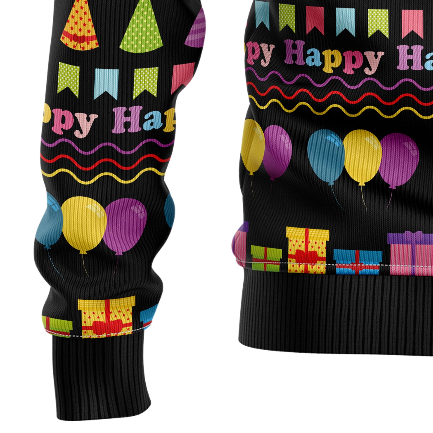 Jesus's Party HZ101616 Ugly Christmas Sweater