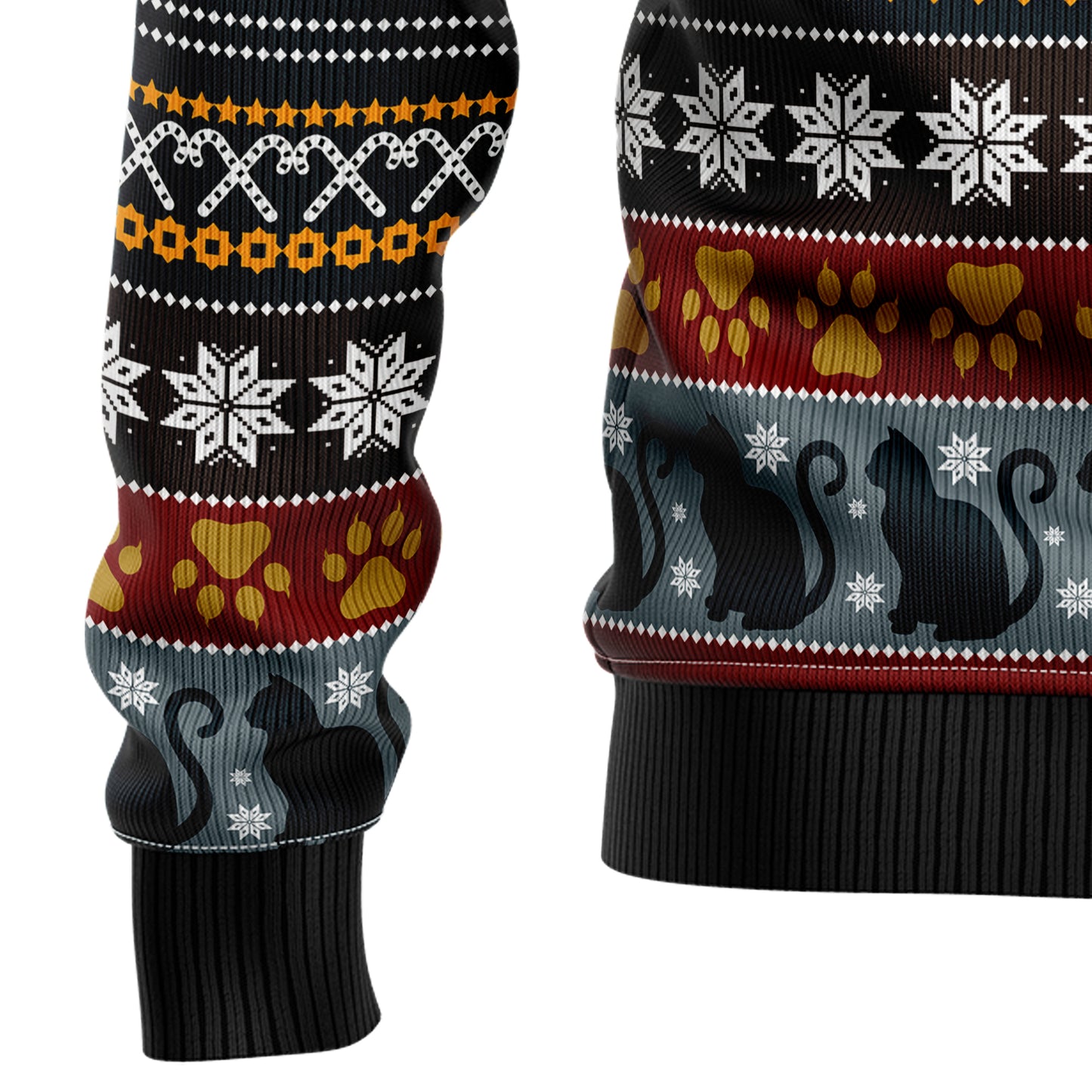 Cat Show Me Your Kitties TY1910 Ugly Christmas Sweater