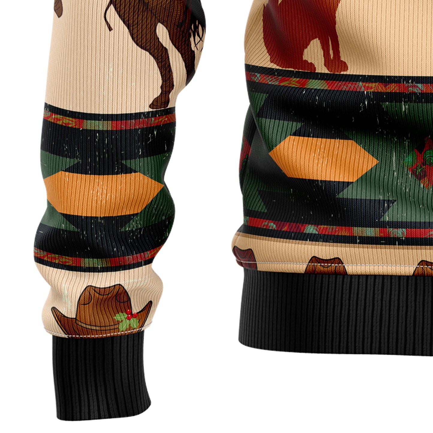 Texas Christmas T249 Ugly Christmas Sweater