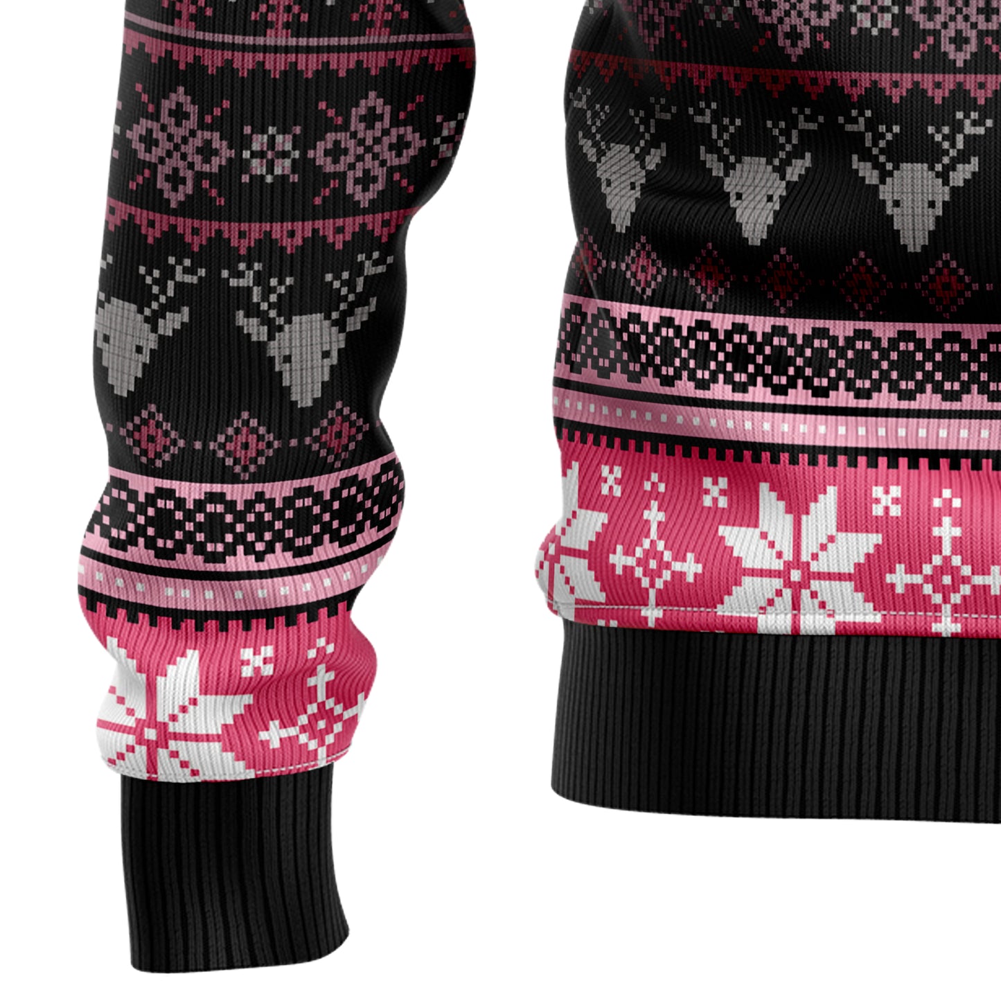 Flamingo Naughty List D1211 Ugly Christmas Sweater