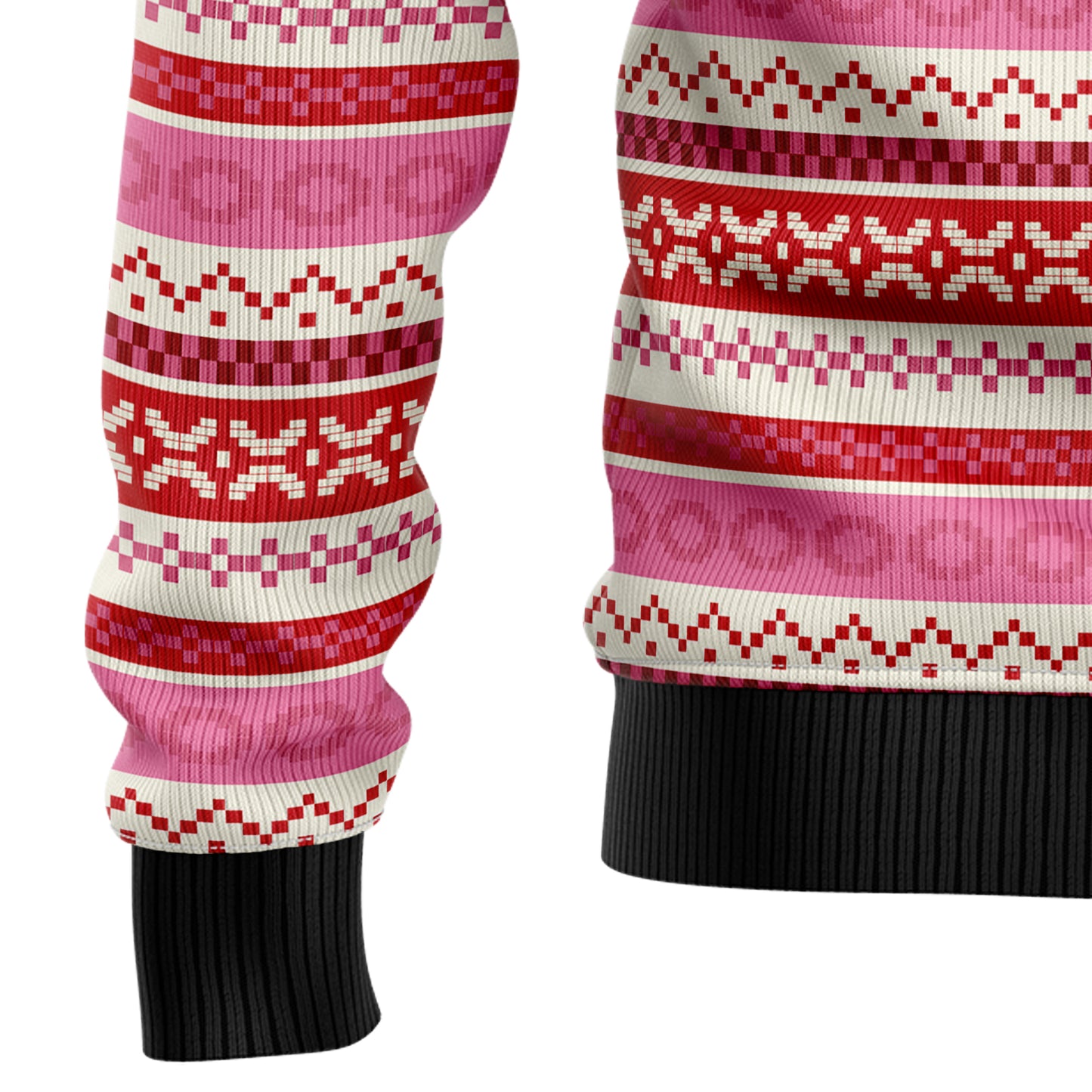 Flamingo Flamingle All The Ways HZ112312 Ugly Christmas Sweater