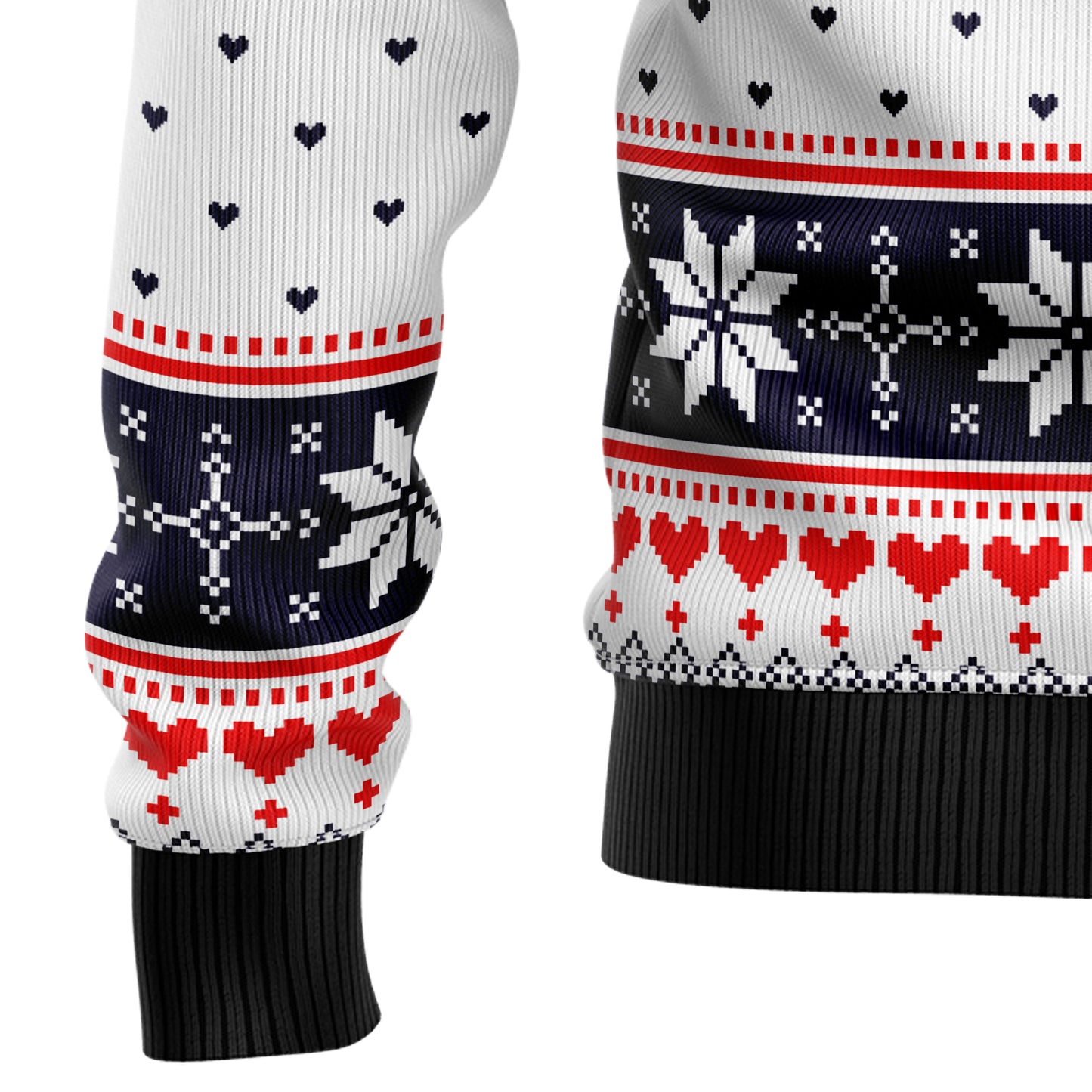 Meowy Christmas TG51110 Ugly Christmas Sweater