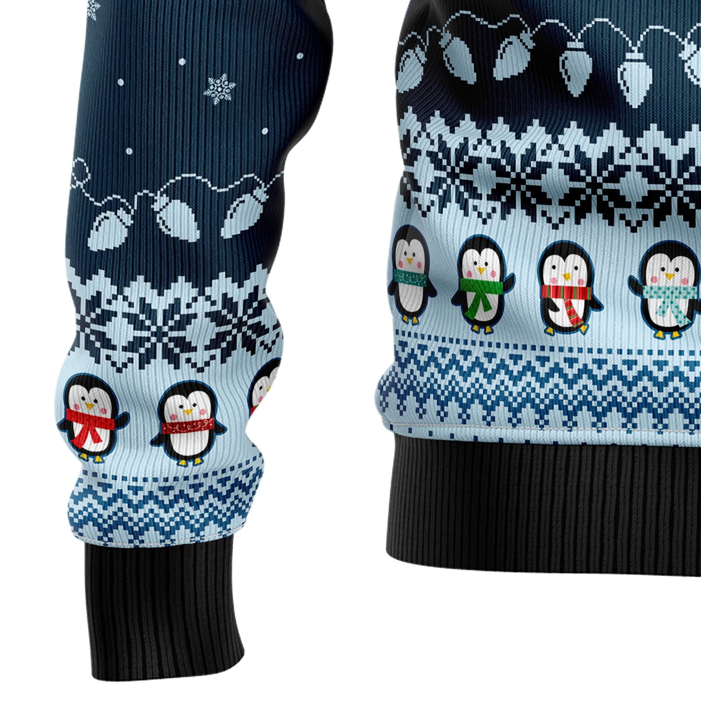 It's Penguin-ing christmas HT031111 Ugly Christmas Sweater