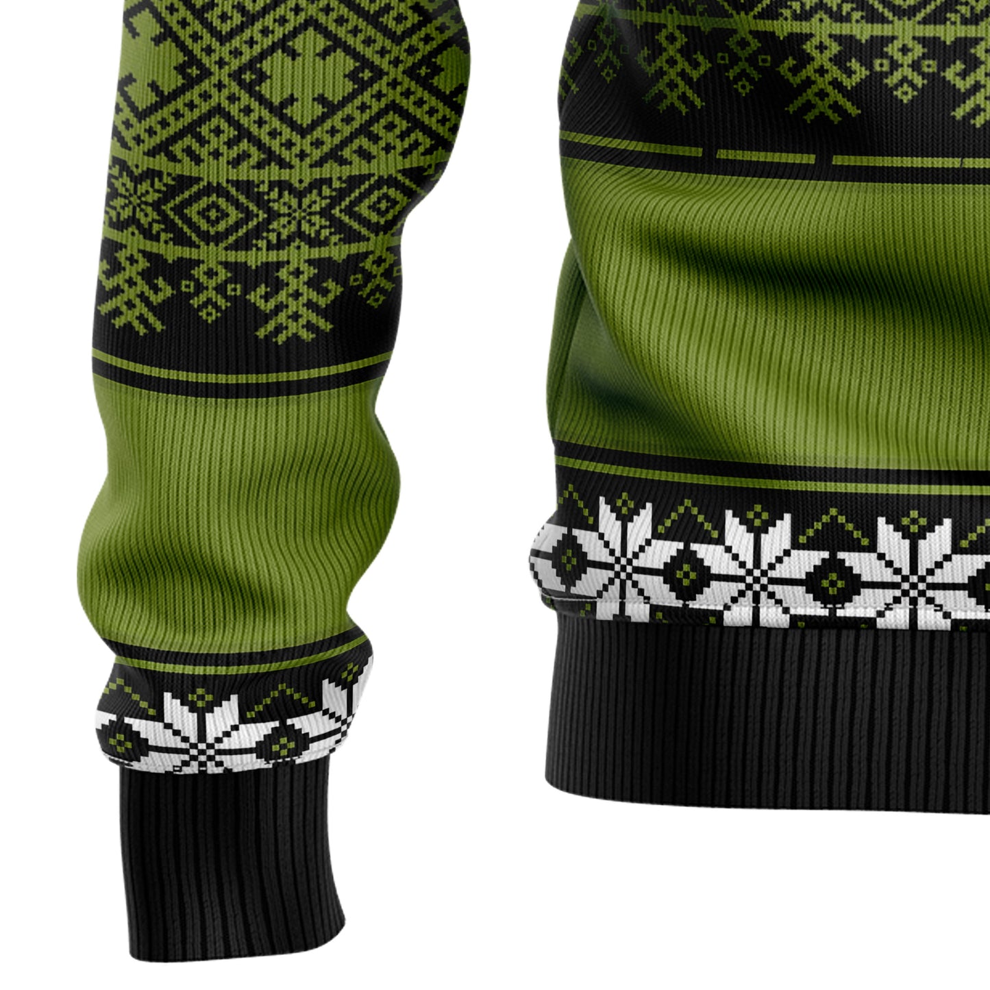 Fishing Merry Fishmas T1011 Ugly Christmas Sweater