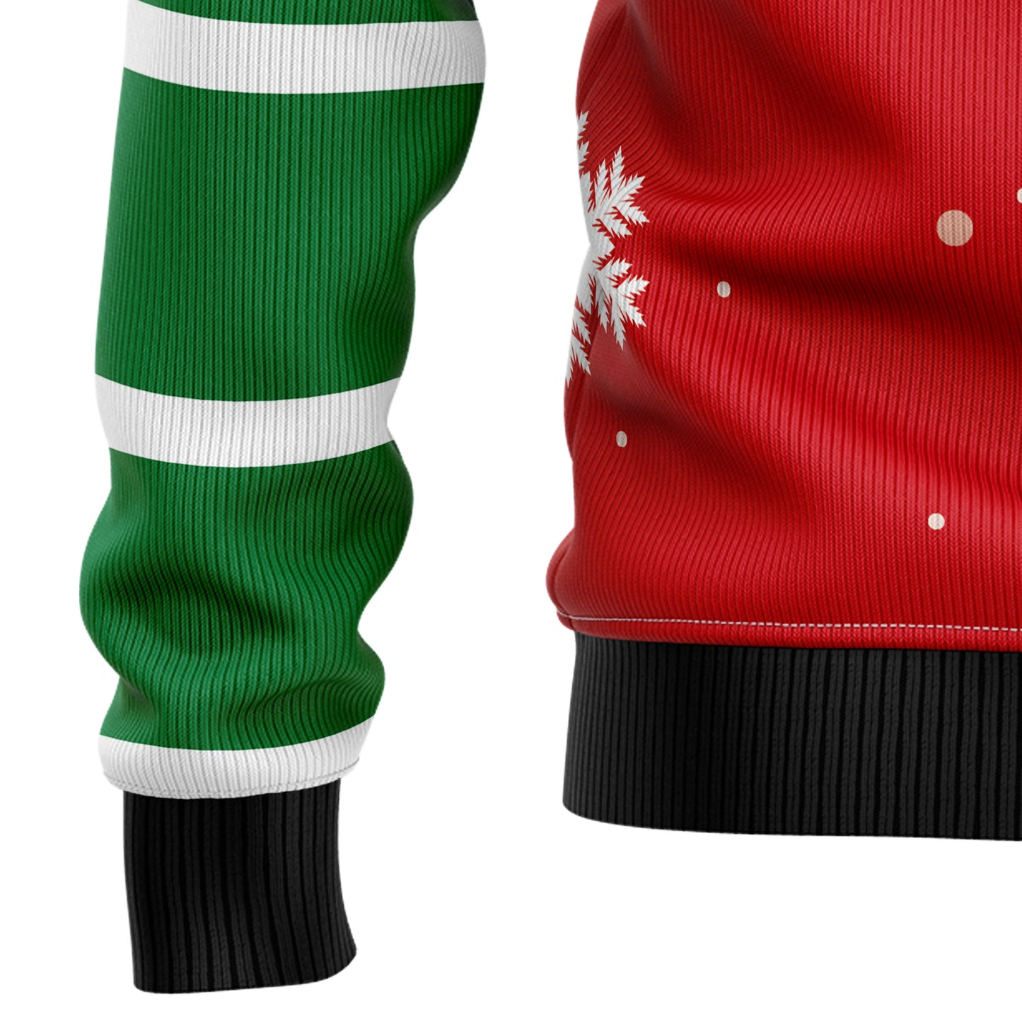 Bossy Elf TY210 Ugly Christmas Sweater