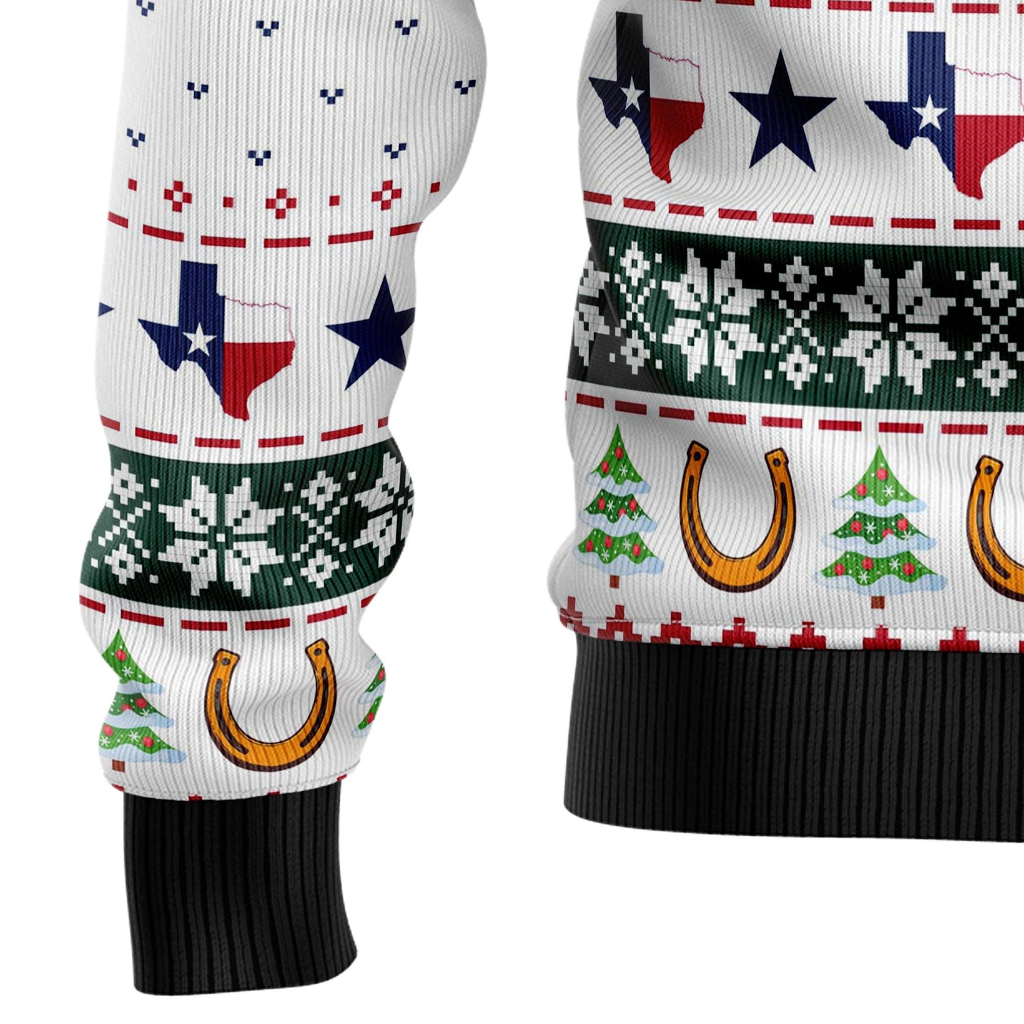 Merry Christmas Y'all Texas TG5129 Ugly Christmas Sweater