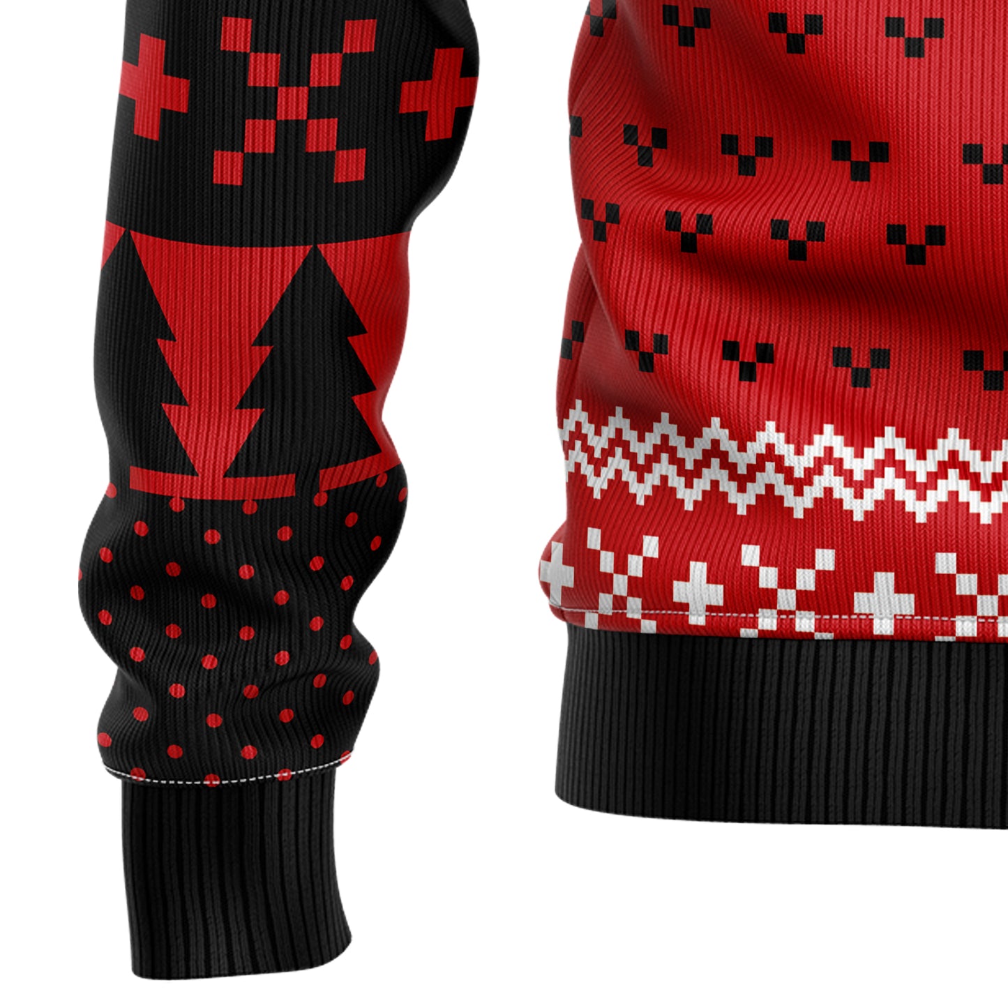 Christmas Bite Me TG51023 Ugly Christmas Sweater