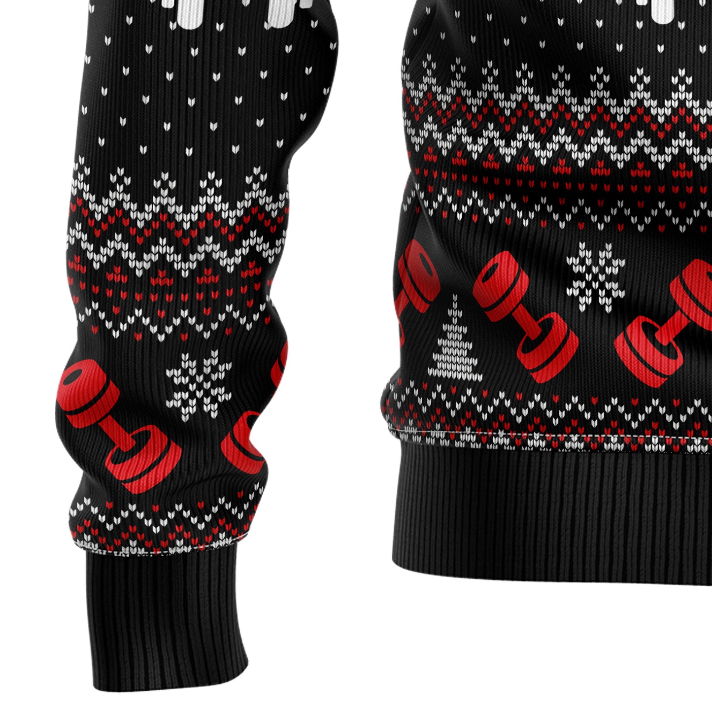 Welcome To The North Swole HT101302 Ugly Christmas Sweater