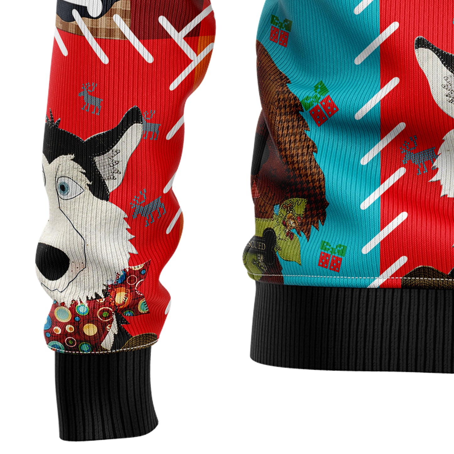 Dog Face Christmas T229 All Over Print Ugly Christmas Sweater