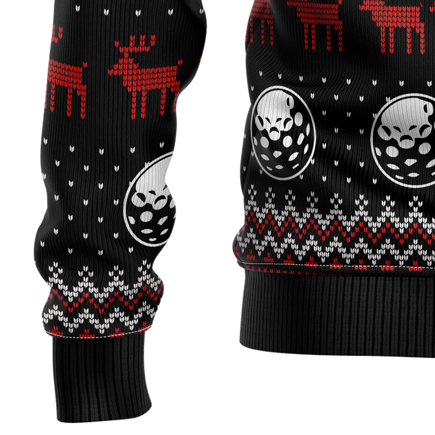 Golf Sucks HT100912 Ugly Christmas Sweater