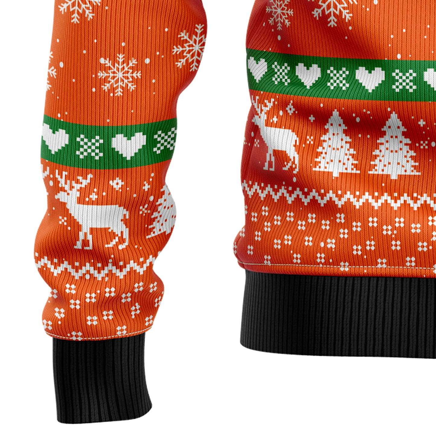 Deer Merry Huntmas TG51028 Ugly Christmas Sweater