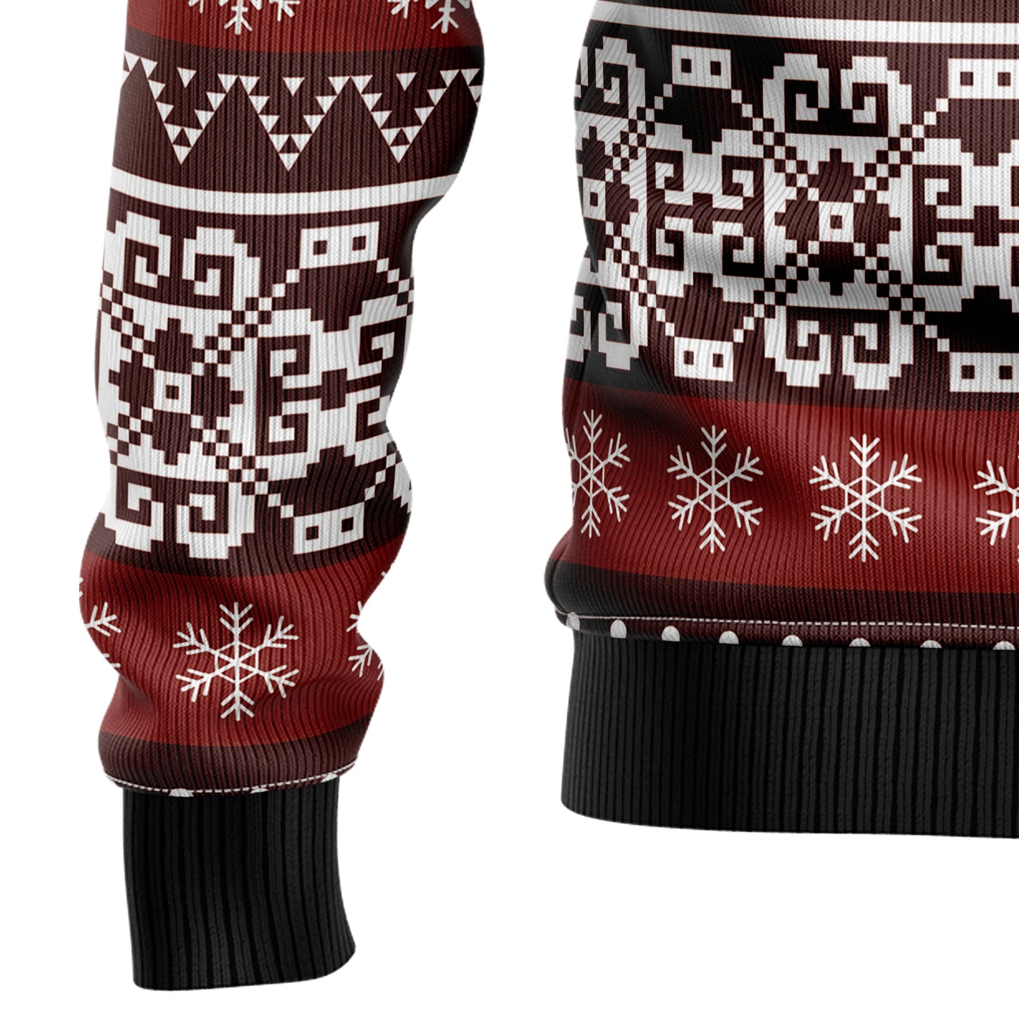 Llama Falalala Christmas T1111 Ugly Christmas Sweater