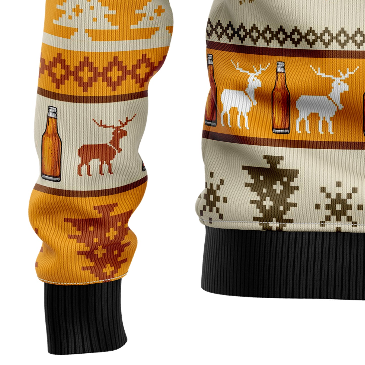 Jingle Beer D1011 Ugly Christmas Sweater