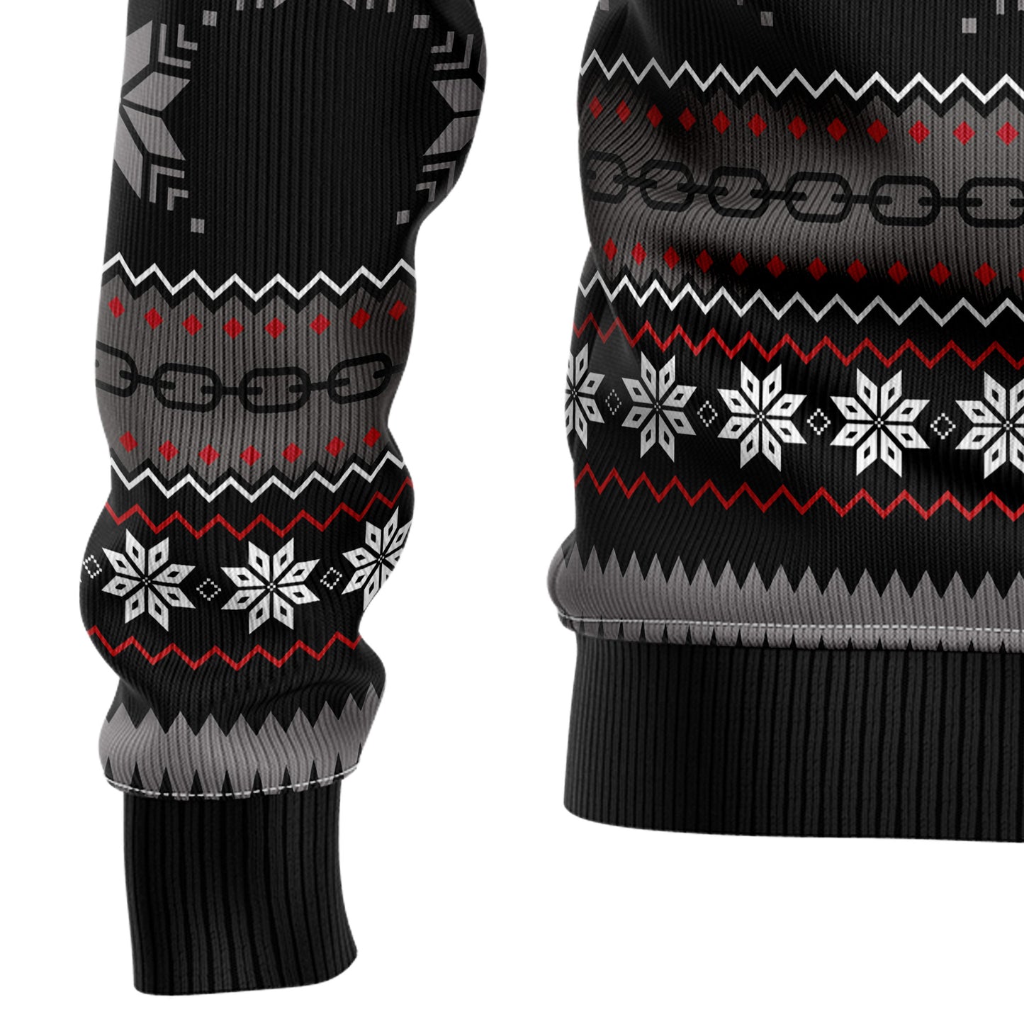 Santa Sleigher G51015 Ugly Christmas Sweater