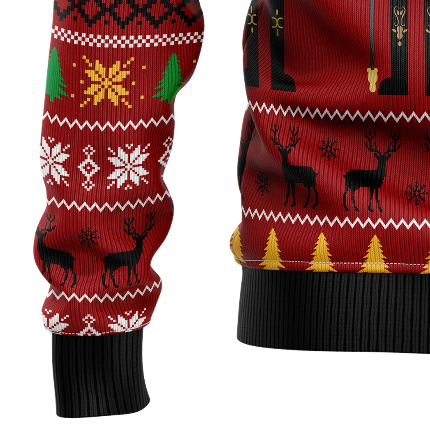 The Nutcracker HZ101902 Ugly Christmas Sweater