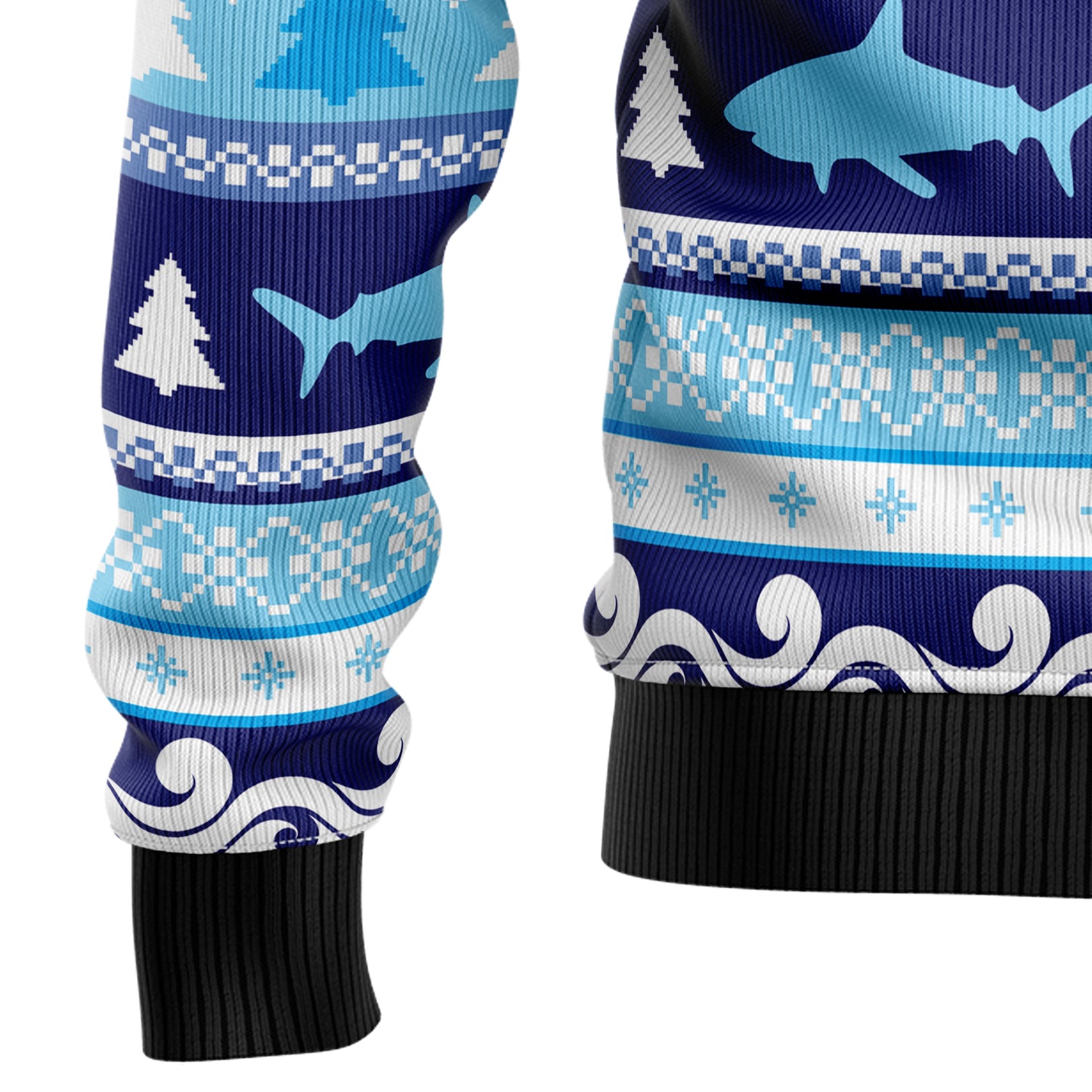 Shark Christmas Tree T2710 Ugly Christmas Sweater