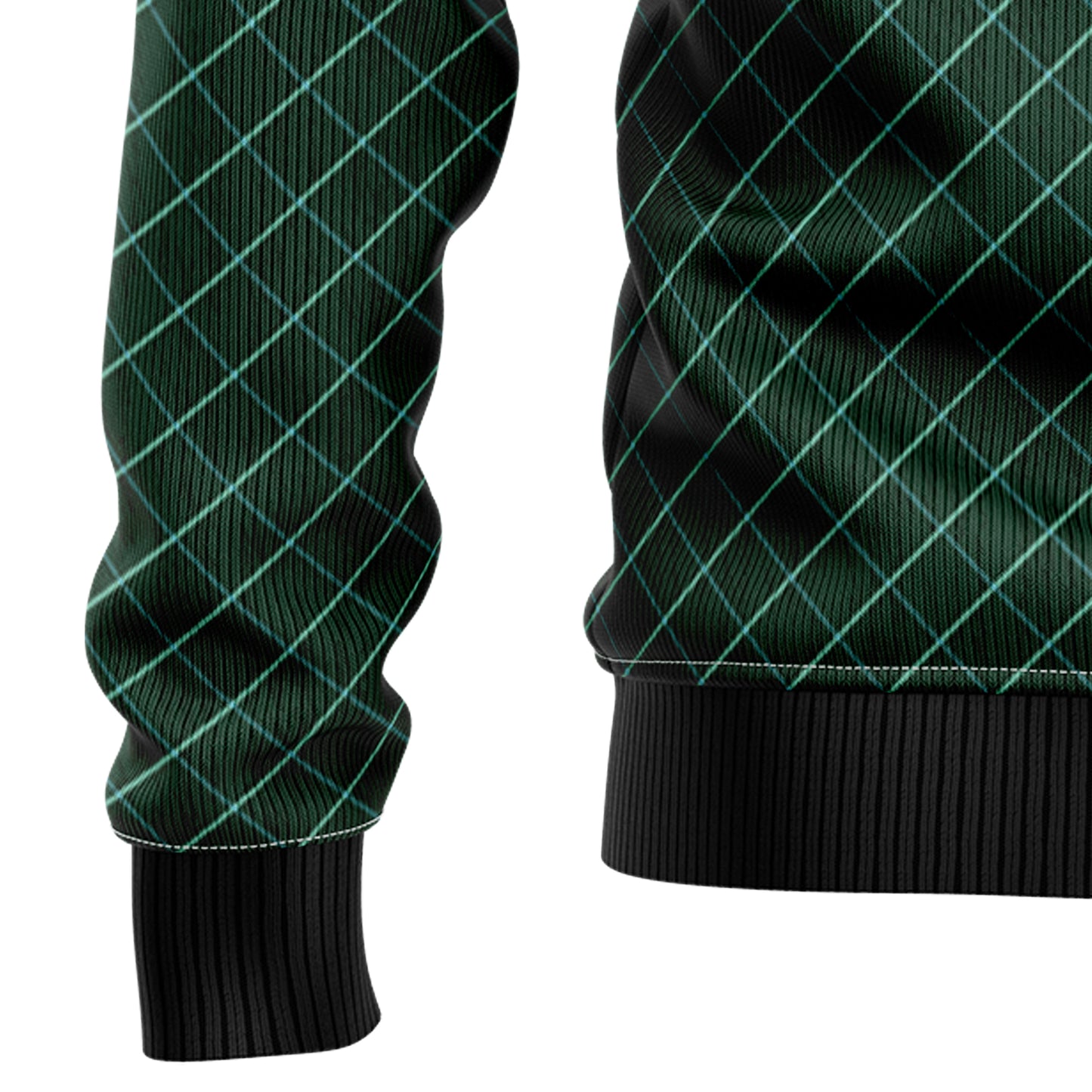 Santa Cycling T1811 Ugly Christmas Sweater