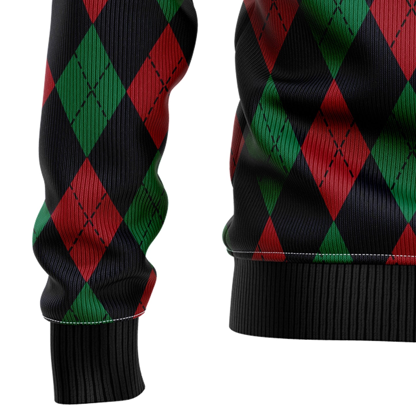 Golf Lover T1410 Ugly Christmas Sweater