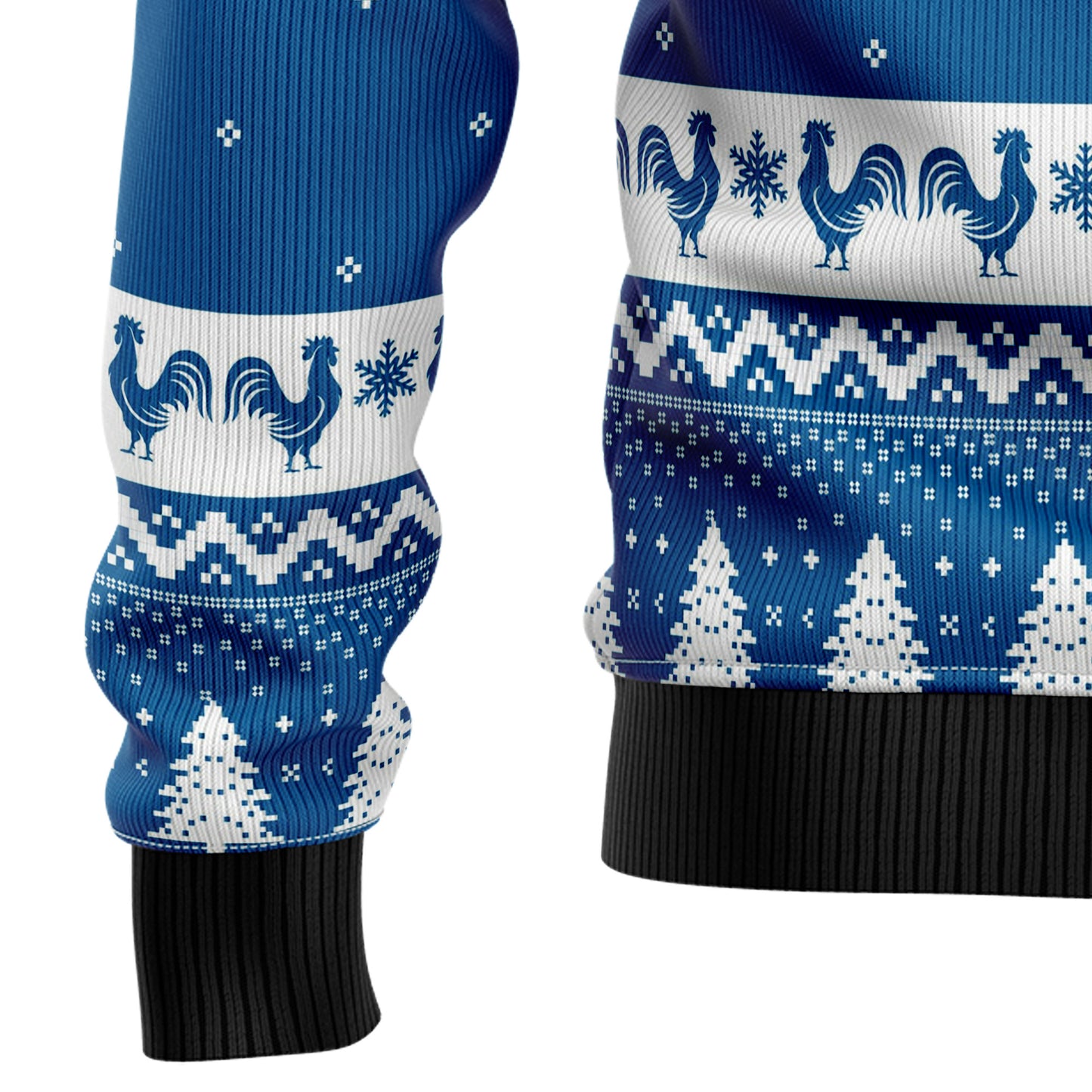 Funny Chicken TG5116 Ugly Christmas Sweater