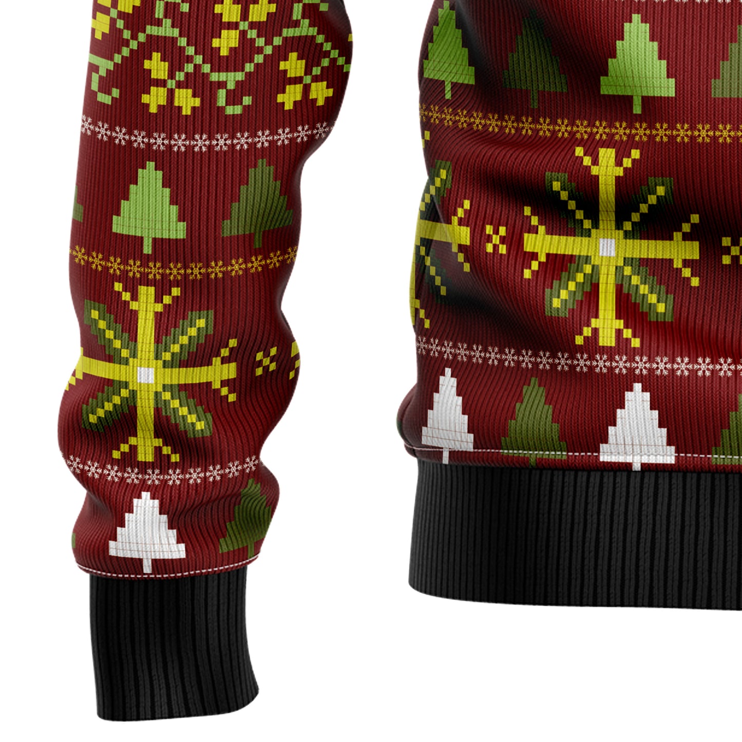 Too Cool To Be Called Grandpa HZ102006 Ugly Christmas Sweater