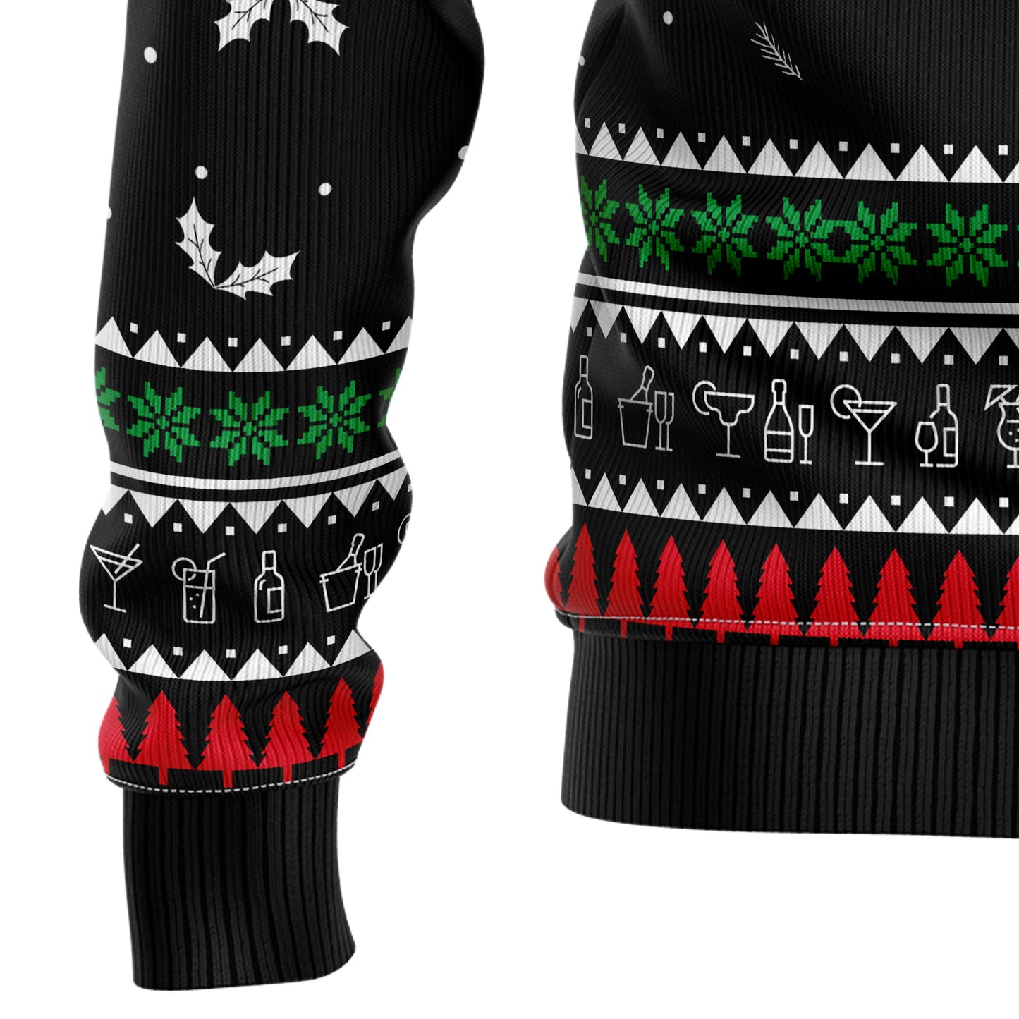 Santa Claus Jesus Friend TG51016 Ugly Christmas Sweater