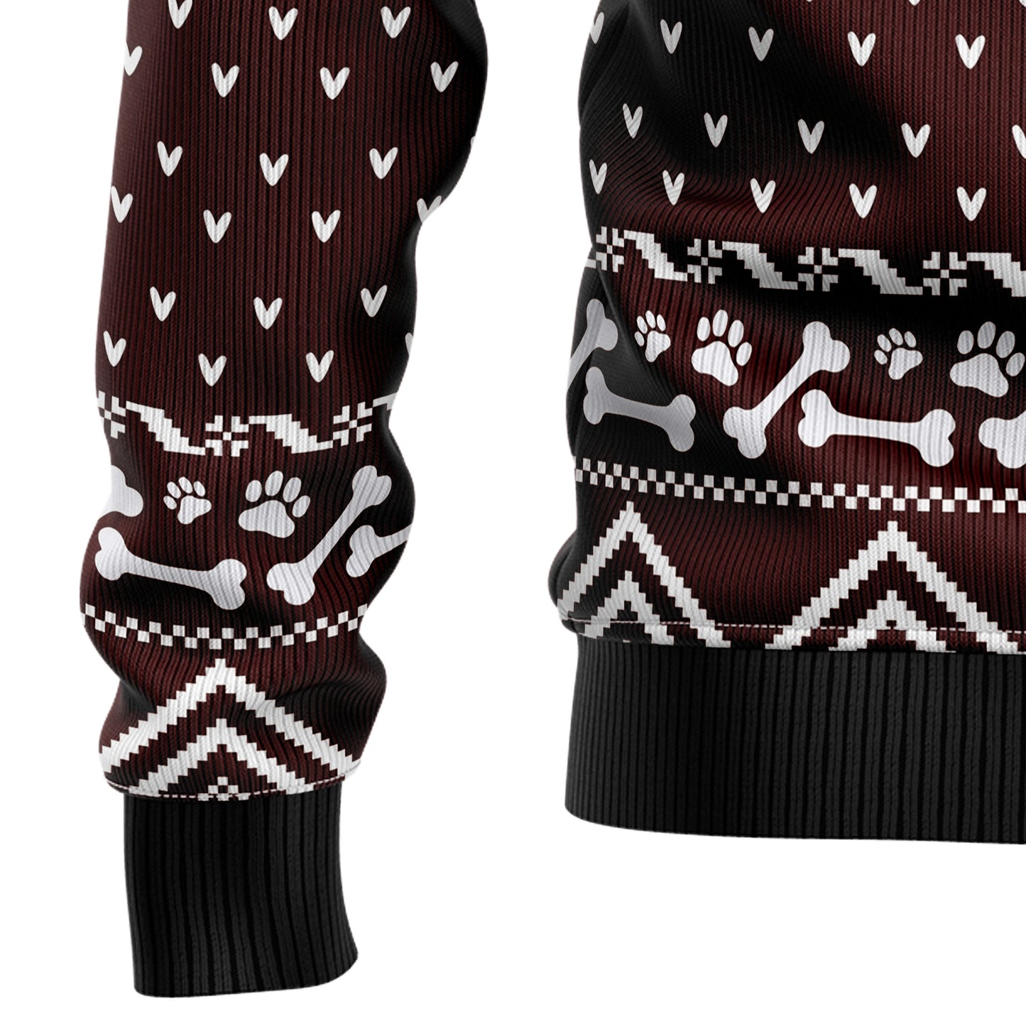 Pug Will Be Watching You T2910 Ugly Christmas Sweater