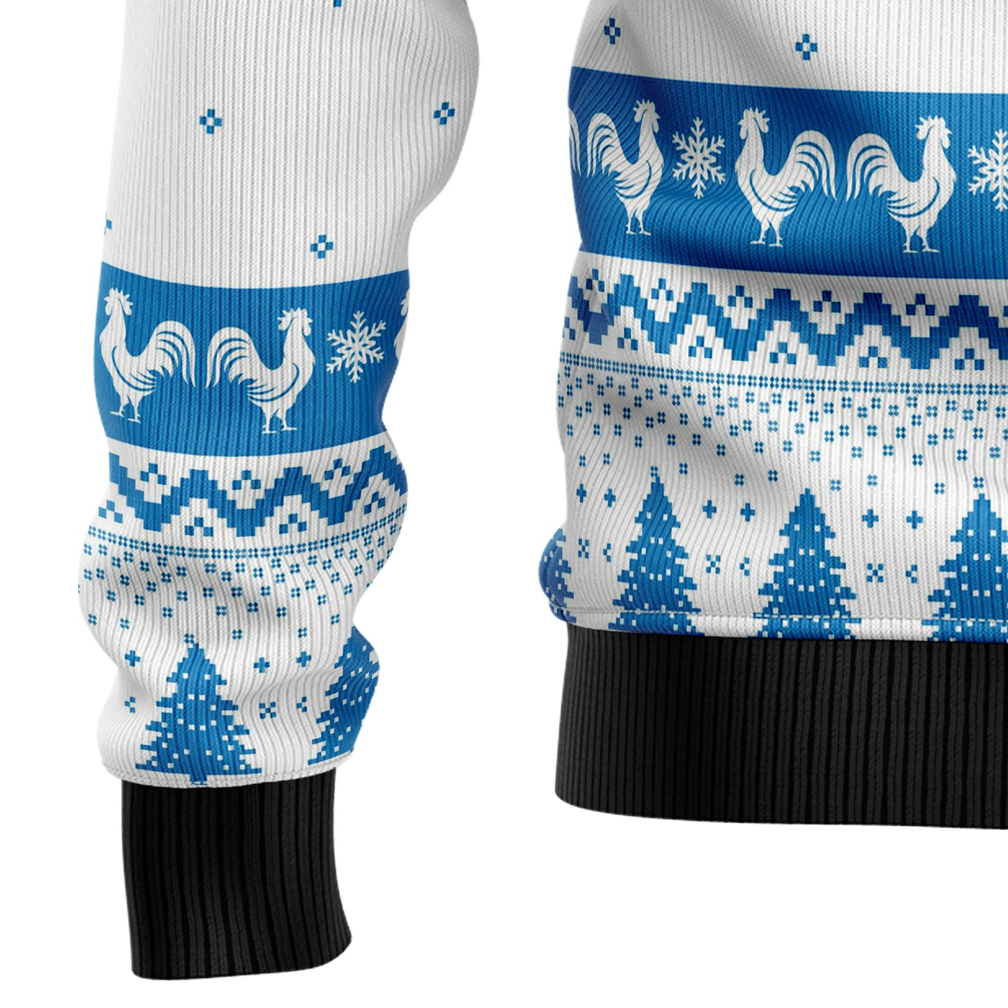 Chicken Life TG51026 Ugly Christmas Sweater