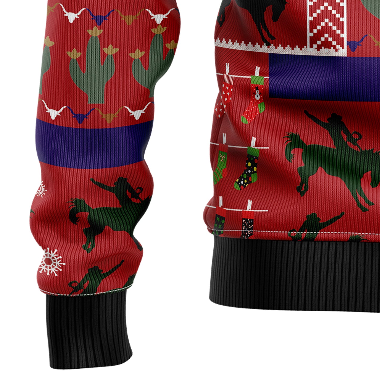 Texas Merry Christmas T2110 Ugly Christmas Sweater