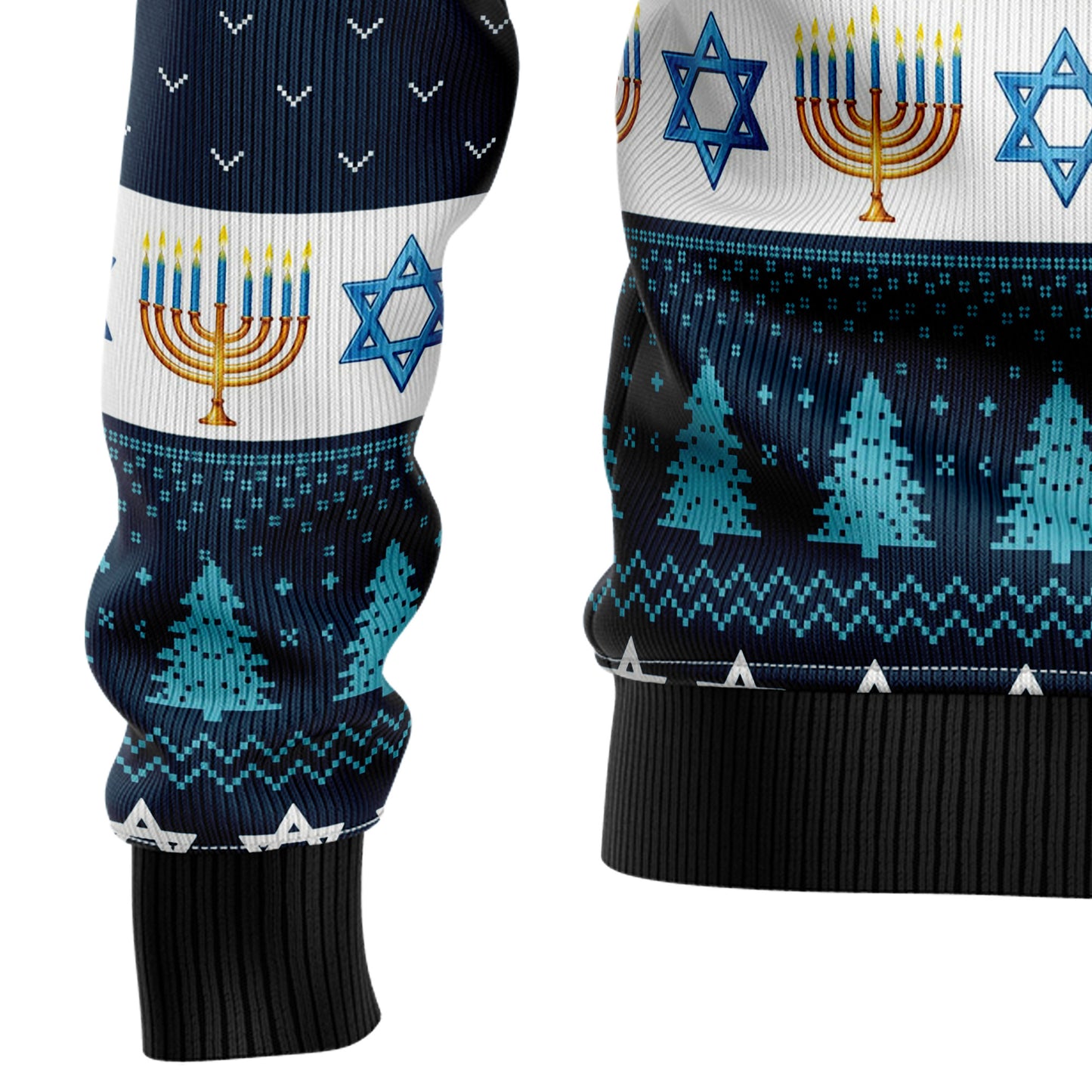 Happy Hanukkah TG5129 Ugly Christmas Sweater