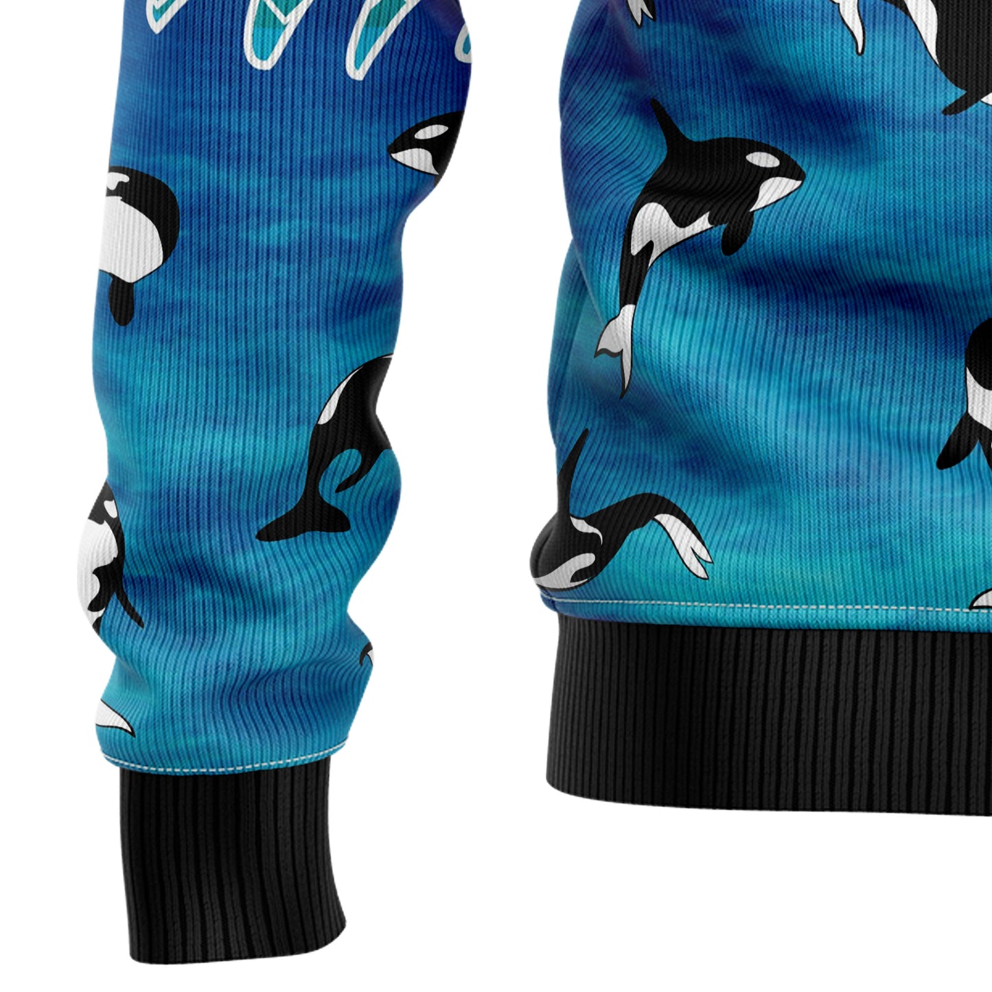 Love Oracle Whale G51022 Ugly Christmas Sweater