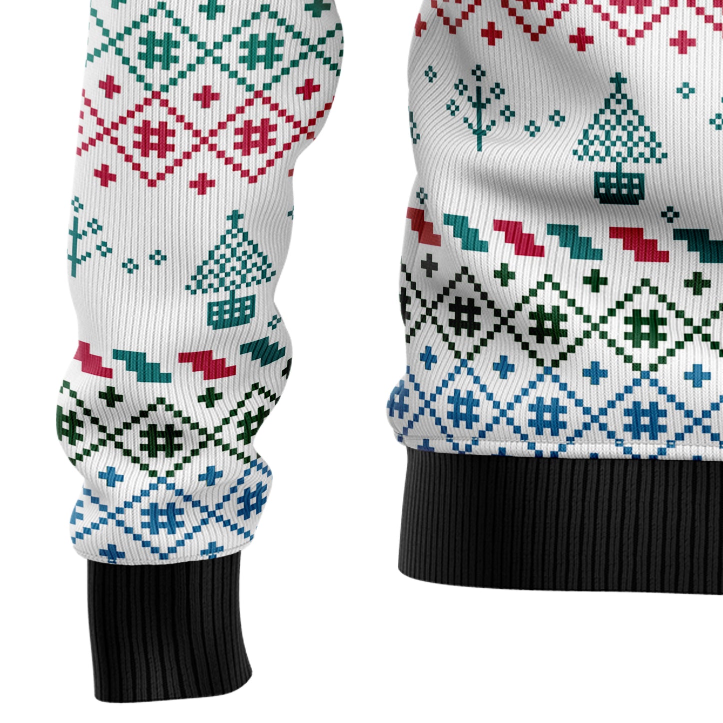 Flamingo Christmas Reunion D1011 Ugly Christmas Sweater