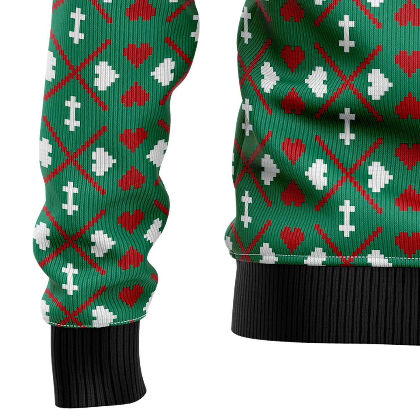 Reindeer Pug Christmas HZ92302 Ugly Christmas Sweater